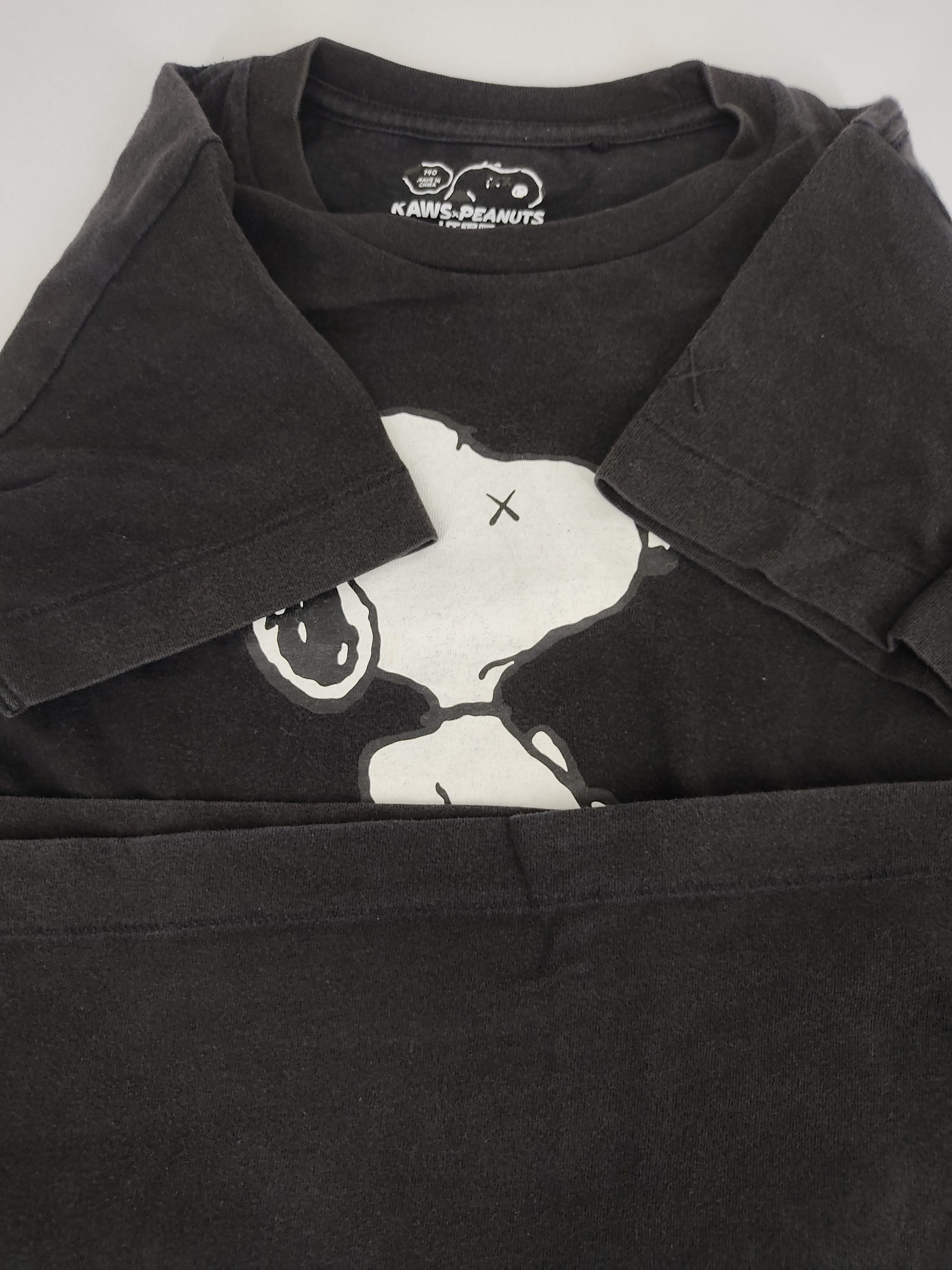 Kaws Vintage Snoopy Peanuts X Kaws Big Cartoon Character Tee Size XXS / US 00 / IT 34 - 4 Thumbnail