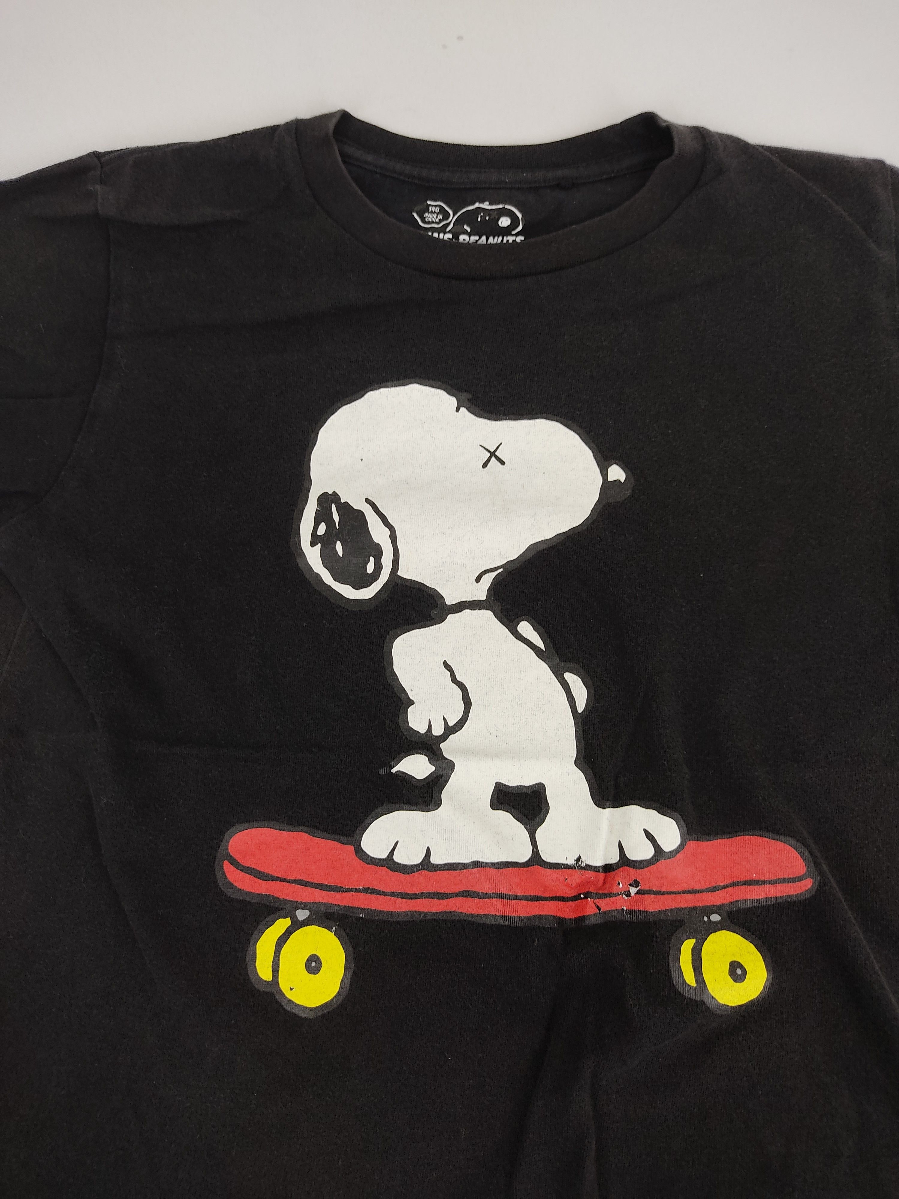 Kaws Vintage Snoopy Peanuts X Kaws Big Cartoon Character Tee Size XXS / US 00 / IT 34 - 3 Thumbnail