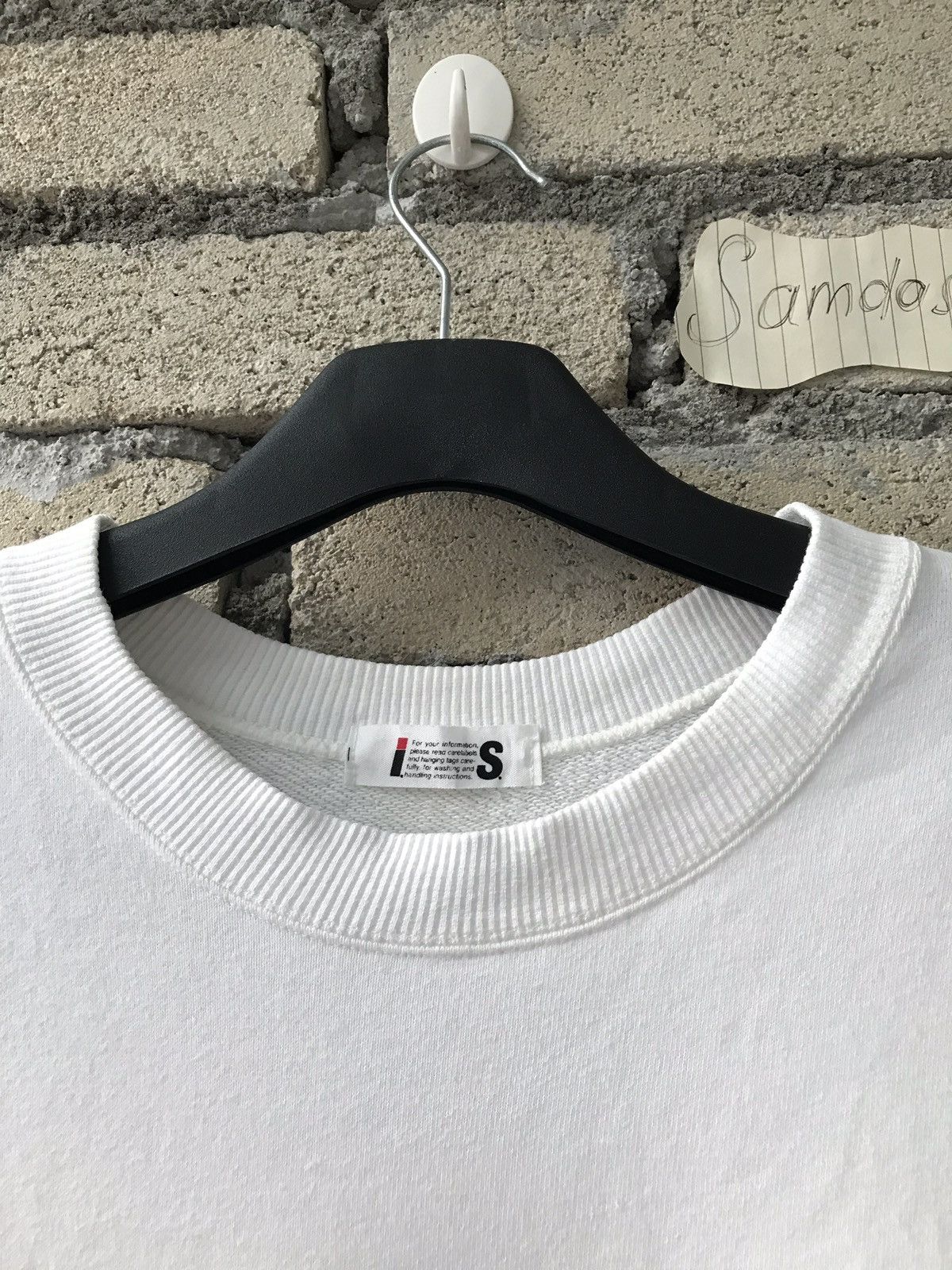 Issey Miyake × Japanese Brand × Tsumori Chisato Vintage ISSEY MIYAKE IS Tsumori Chisato Sweatshirt Size US M / EU 48-50 / 2 - 5 Thumbnail