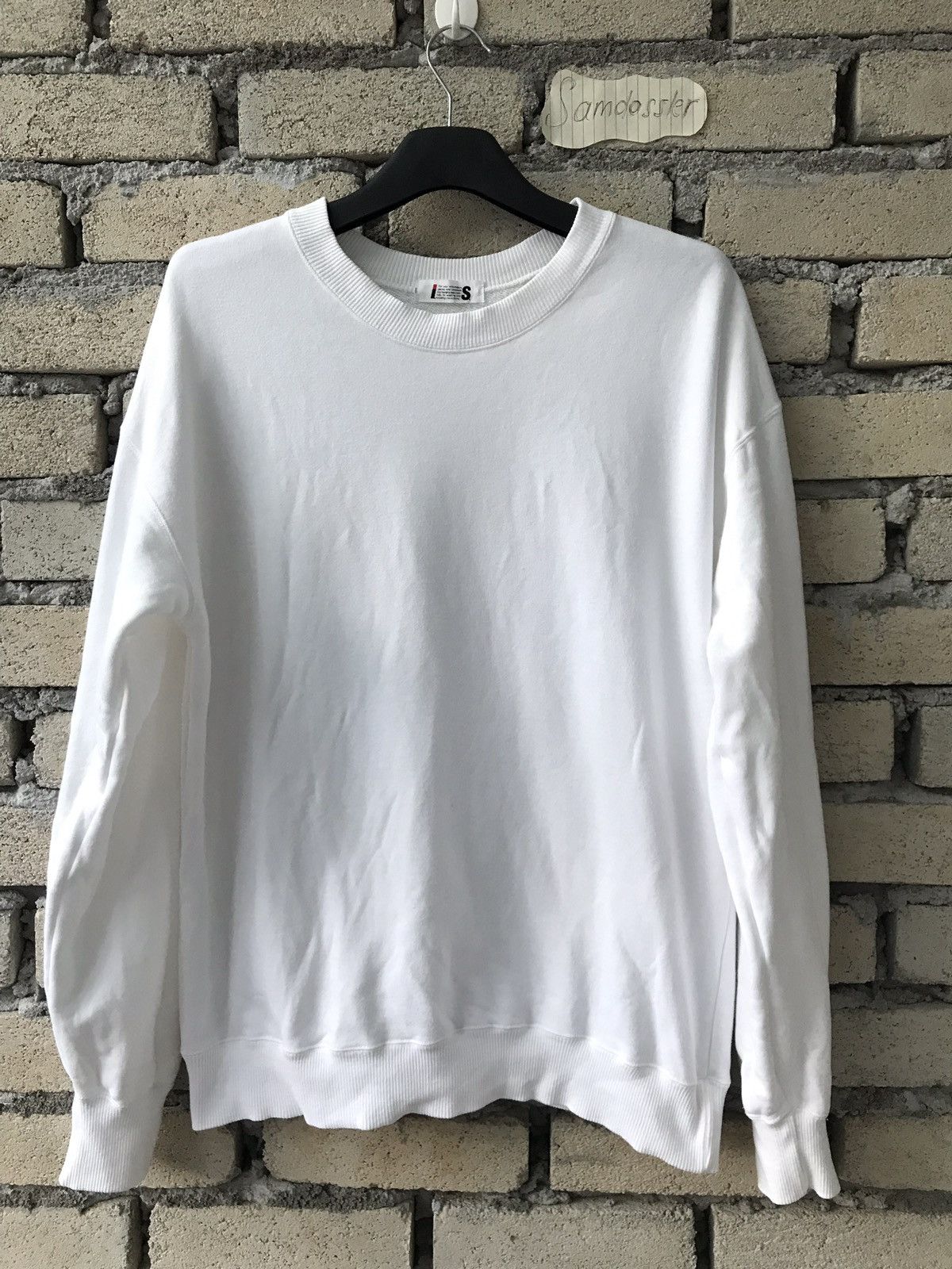 Issey Miyake × Japanese Brand × Tsumori Chisato Vintage ISSEY MIYAKE IS Tsumori Chisato Sweatshirt Size US M / EU 48-50 / 2 - 6 Thumbnail