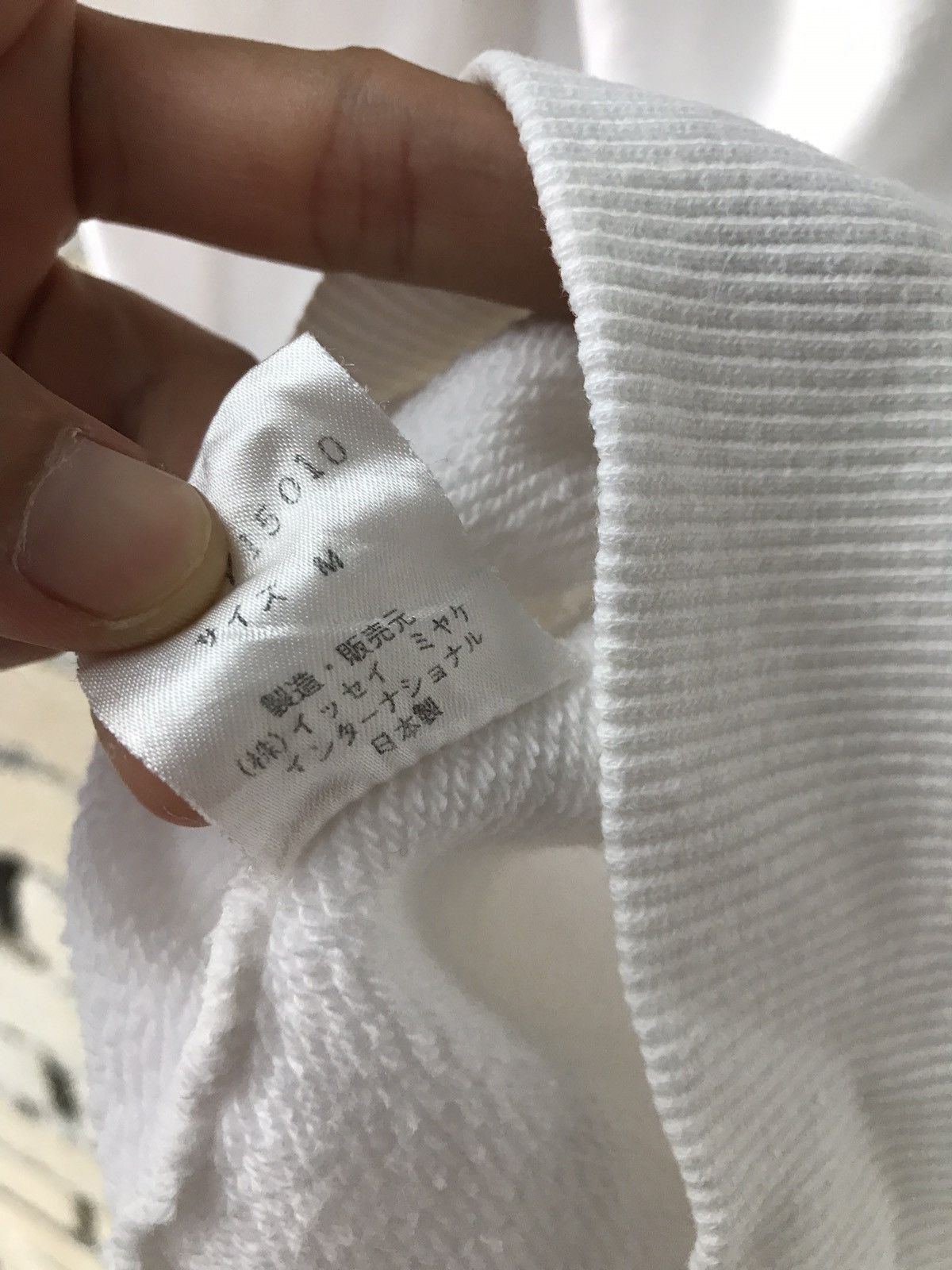 Issey Miyake × Japanese Brand × Tsumori Chisato Vintage ISSEY MIYAKE IS Tsumori Chisato Sweatshirt Size US M / EU 48-50 / 2 - 4 Thumbnail