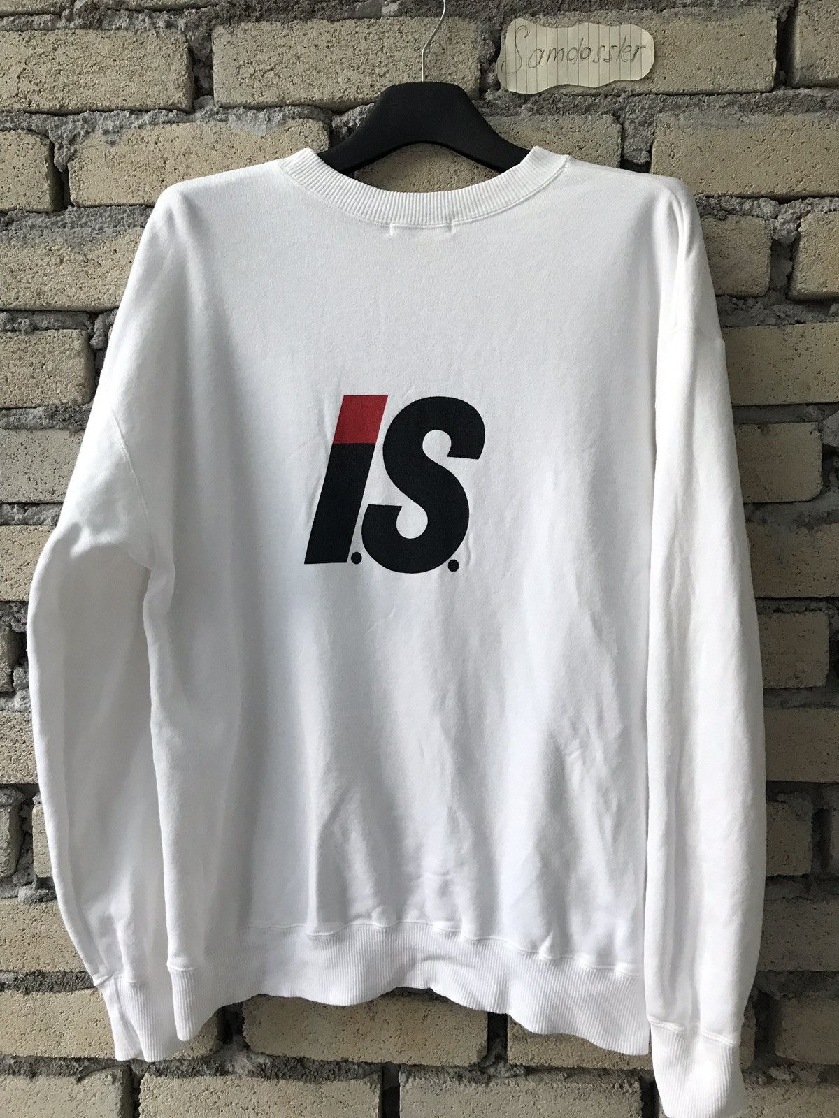 Issey Miyake × Japanese Brand × Tsumori Chisato Vintage ISSEY MIYAKE IS Tsumori Chisato Sweatshirt Size US M / EU 48-50 / 2 - 1 Thumbnail