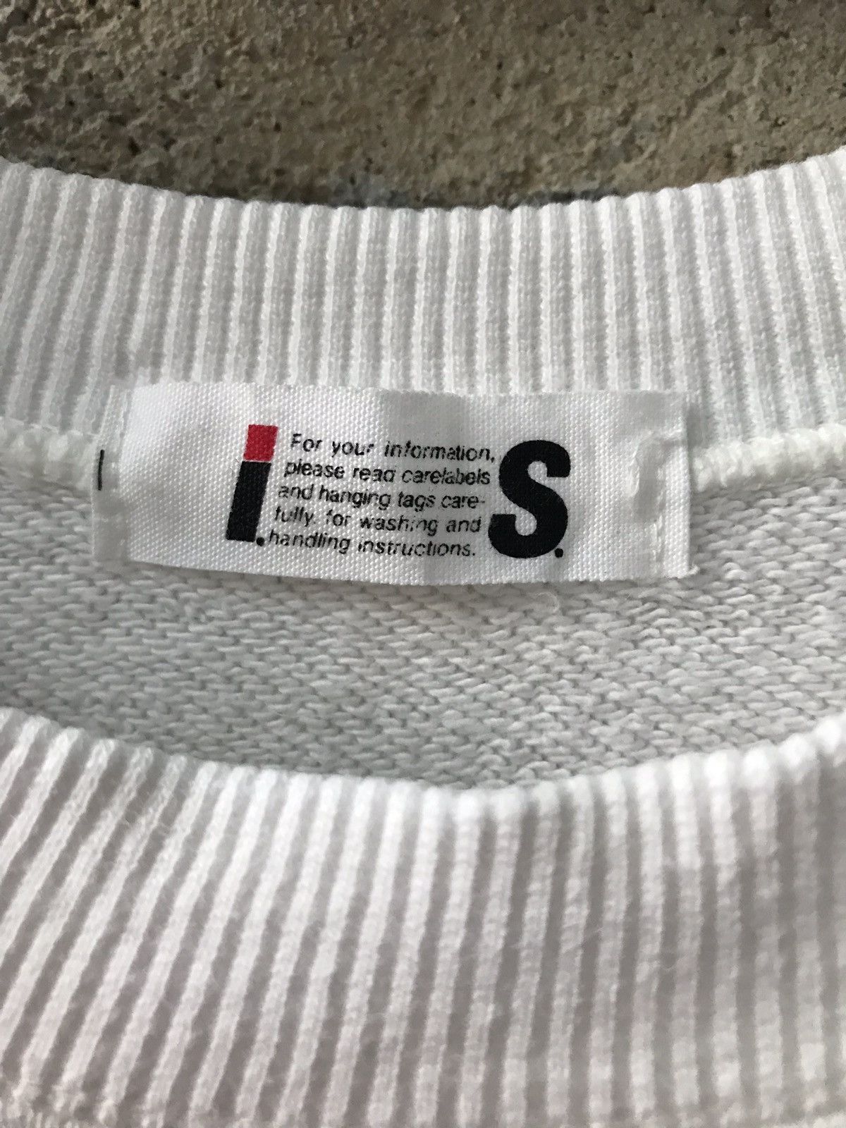 Issey Miyake × Japanese Brand × Tsumori Chisato Vintage ISSEY MIYAKE IS Tsumori Chisato Sweatshirt Size US M / EU 48-50 / 2 - 3 Thumbnail
