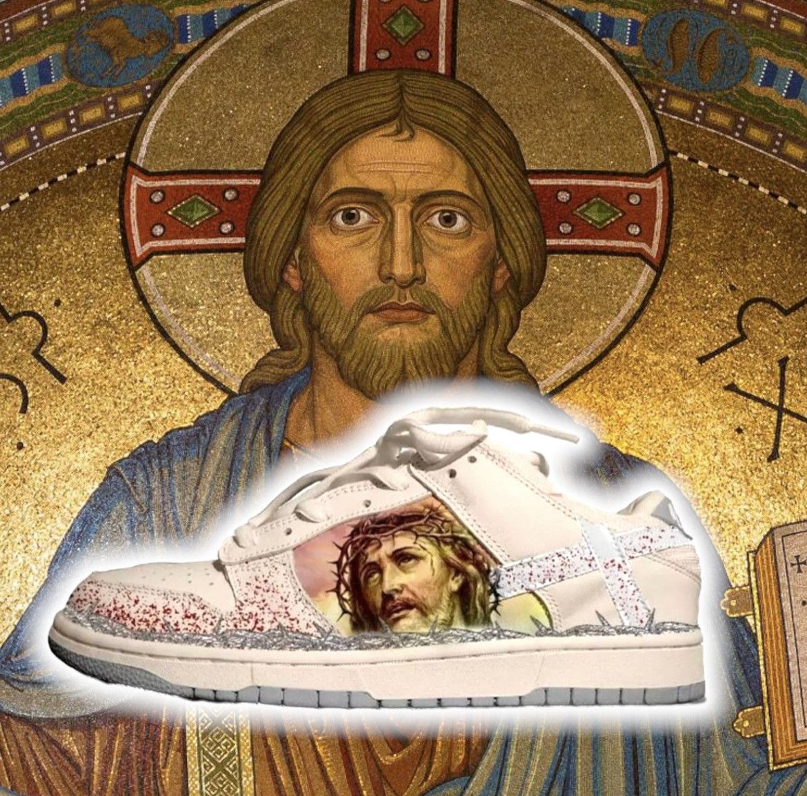 Kito Wares “Passion Of Christ” ✝️ SB Dunks 👟