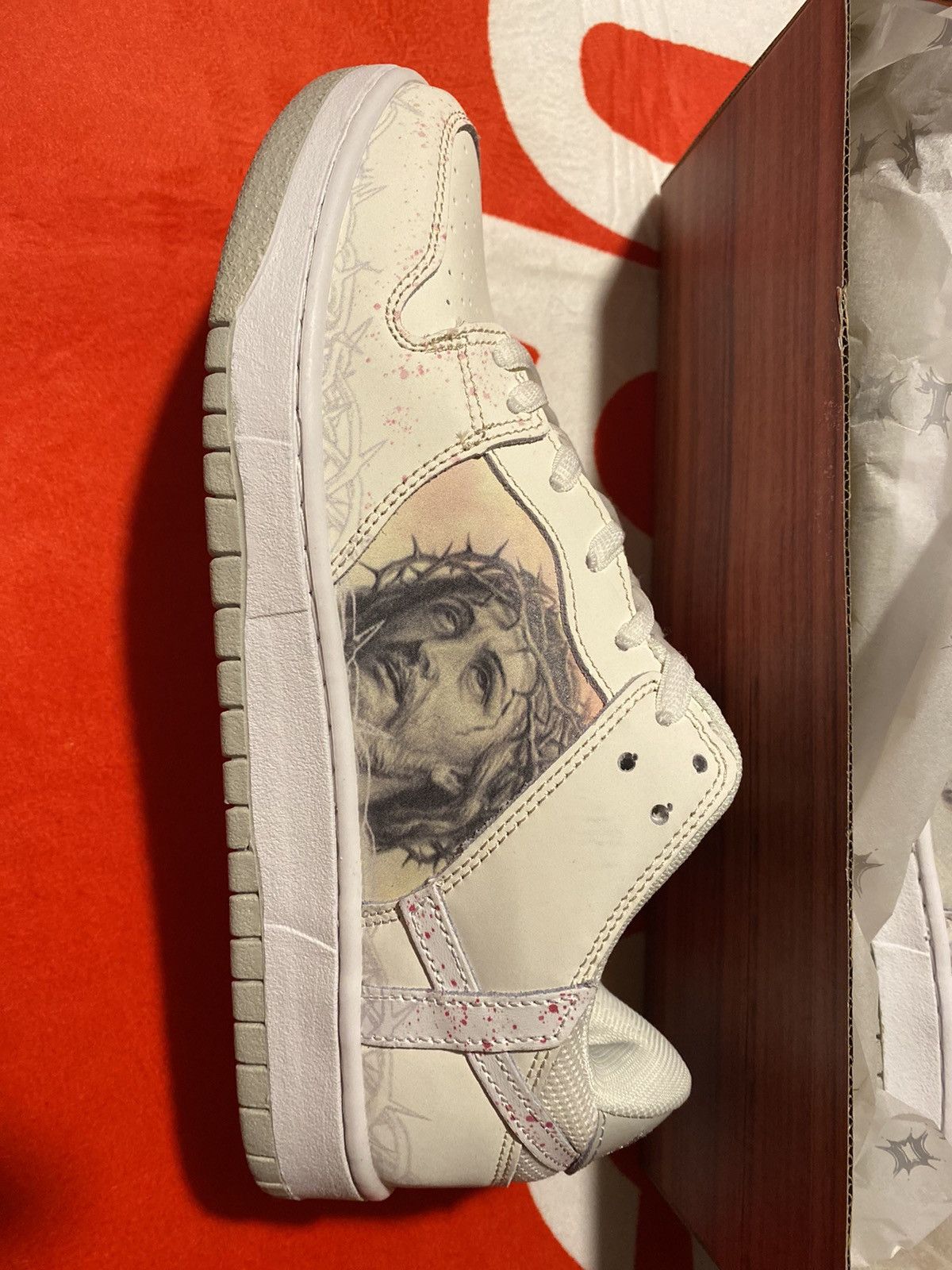 Other Kito Wares “Passion Of Christ” ✝️ SB Dunks 👟 Size US 9.5 / EU 42-43 - 7 Thumbnail