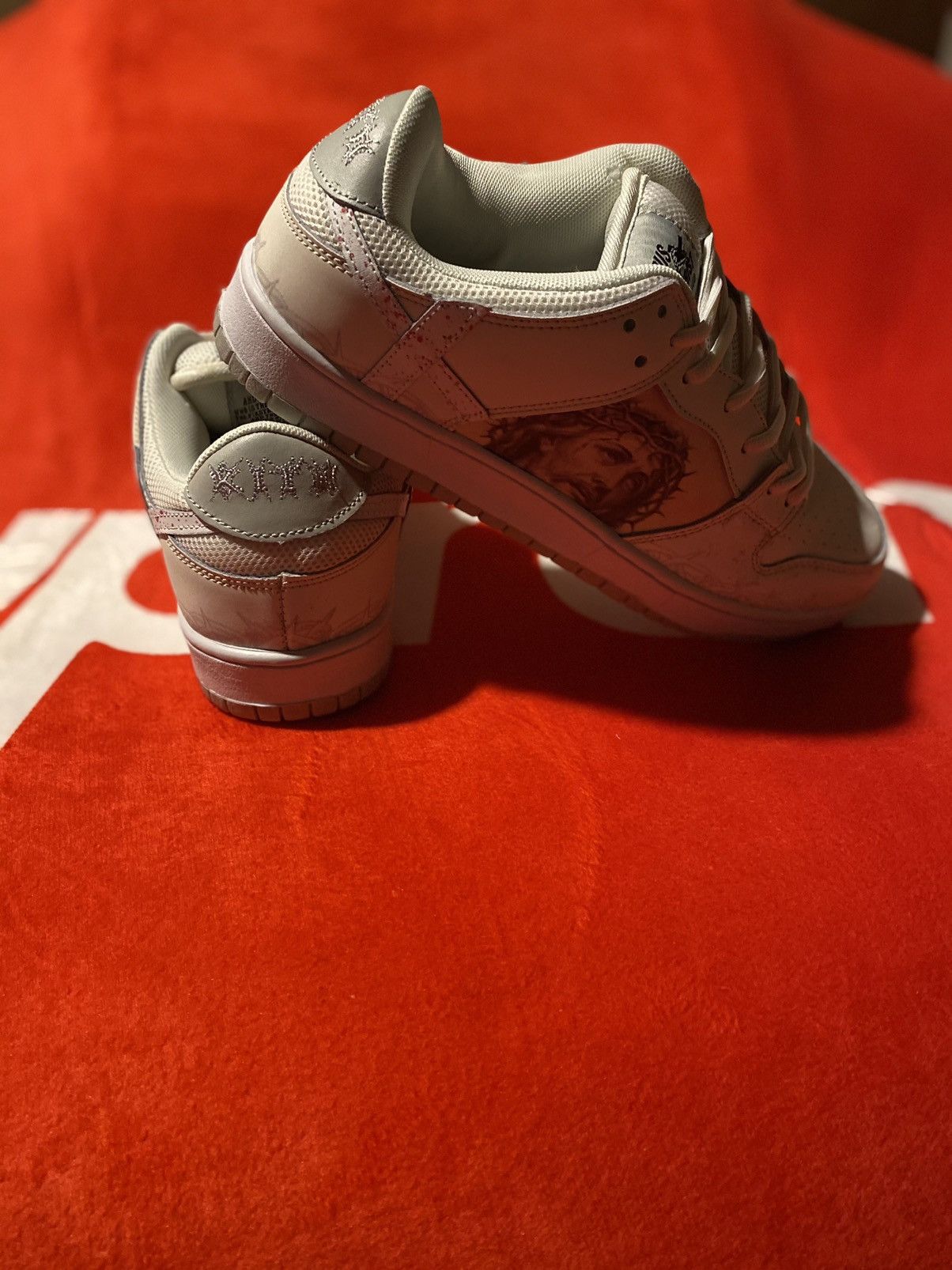 Other Kito Wares “Passion Of Christ” ✝️ SB Dunks 👟 Size US 9.5 / EU 42-43 - 5 Thumbnail