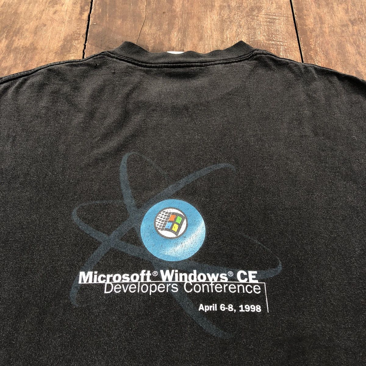 Vintage Single Stitch 1998 Microsoft Windows T Shirt