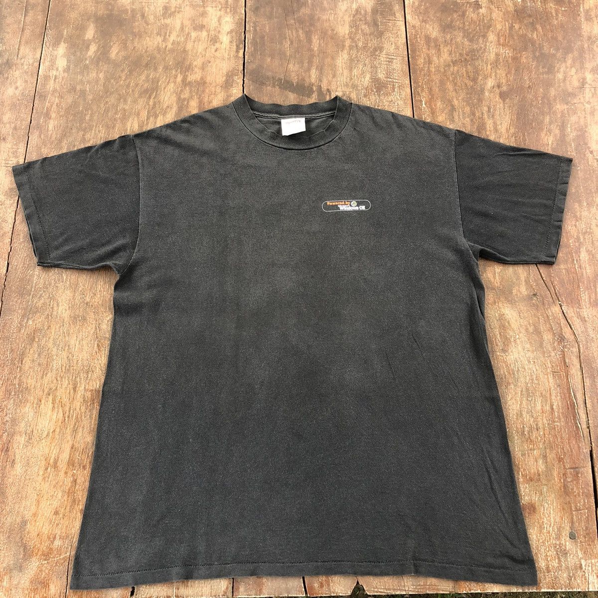 Microsoft Vintage Single Stitch 1998 Microsoft Windows T Shirt Size US XL / EU 56 / 4 - 3 Thumbnail