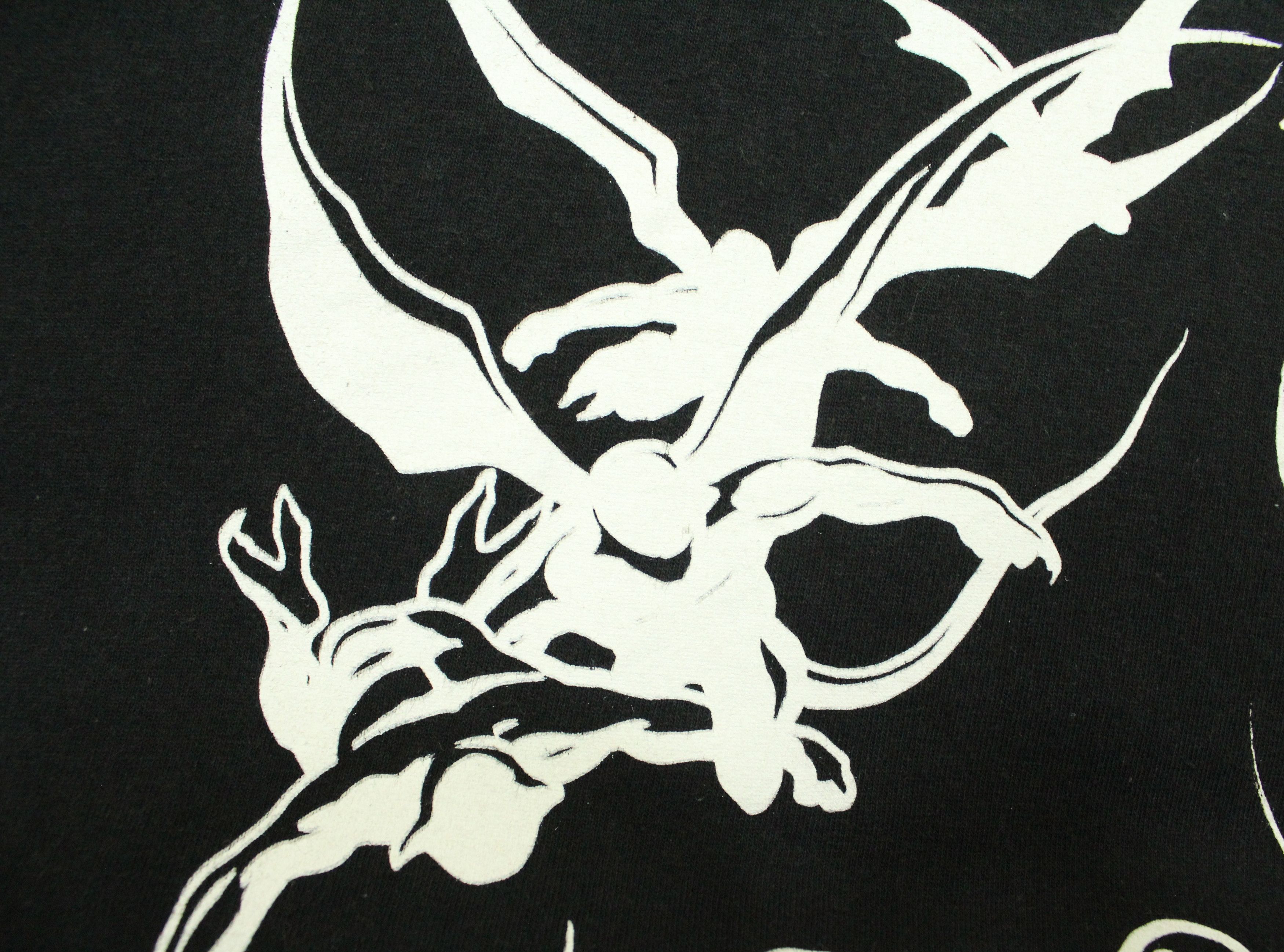 Expert Horror × Freshjive × Vintage Vintage FRESHJIVE T Shirt Evil Riding Horse Size US L / EU 52-54 / 3 - 5 Thumbnail