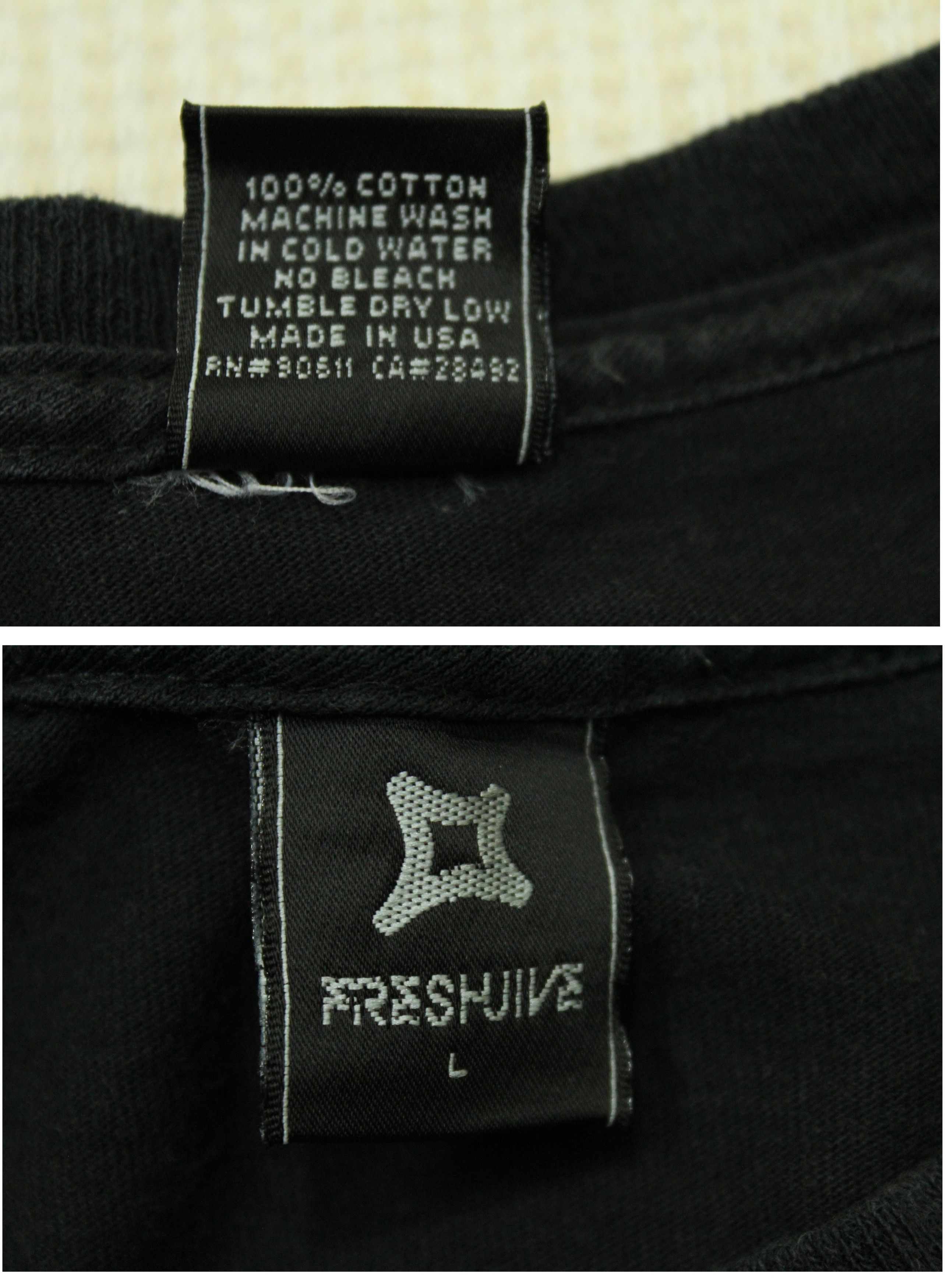 Expert Horror × Freshjive × Vintage Vintage FRESHJIVE T Shirt Evil Riding Horse Size US L / EU 52-54 / 3 - 8 Thumbnail