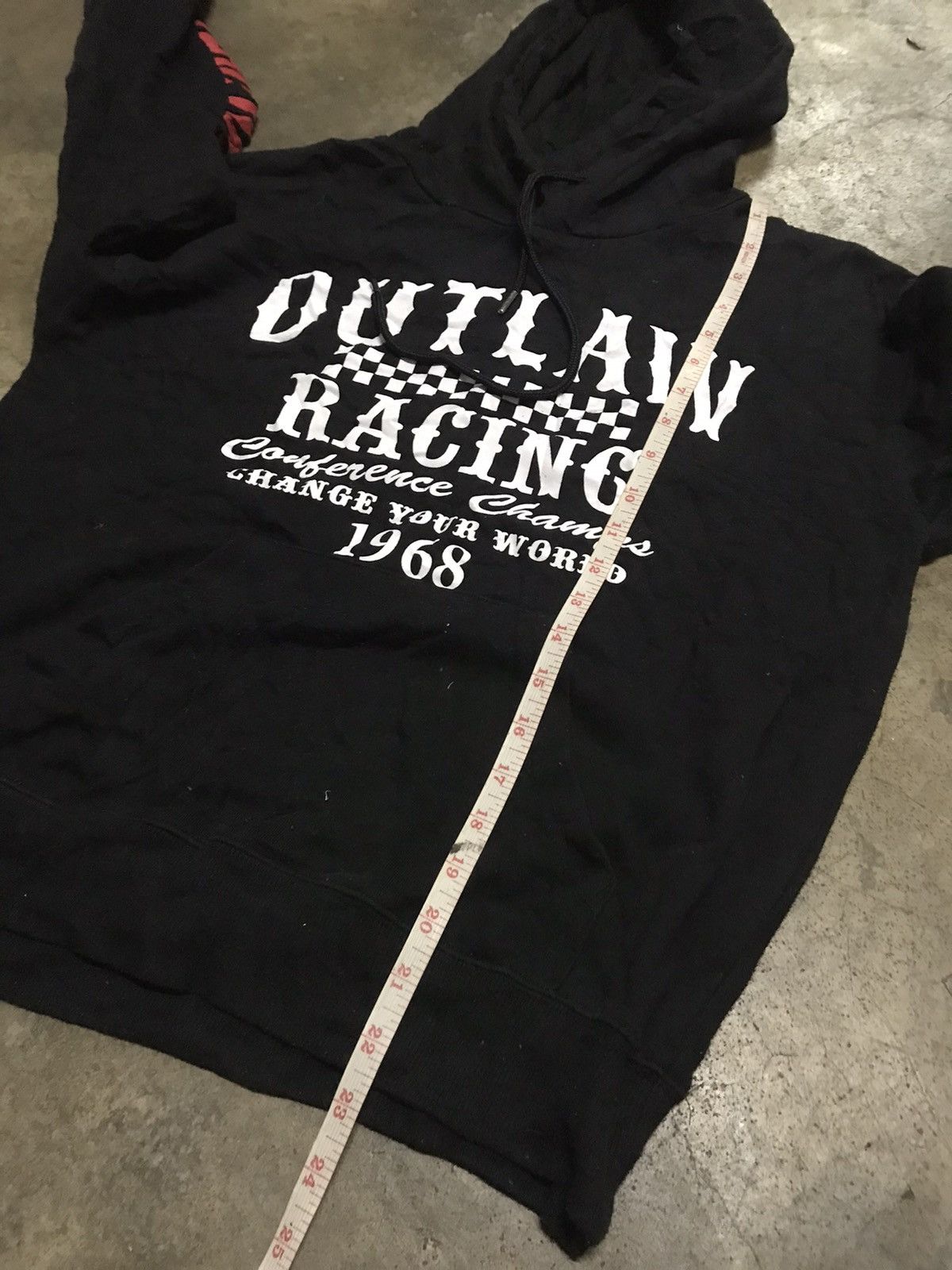 Other outlaw racing pullover hoodie Size US M / EU 48-50 / 2 - 7 Thumbnail