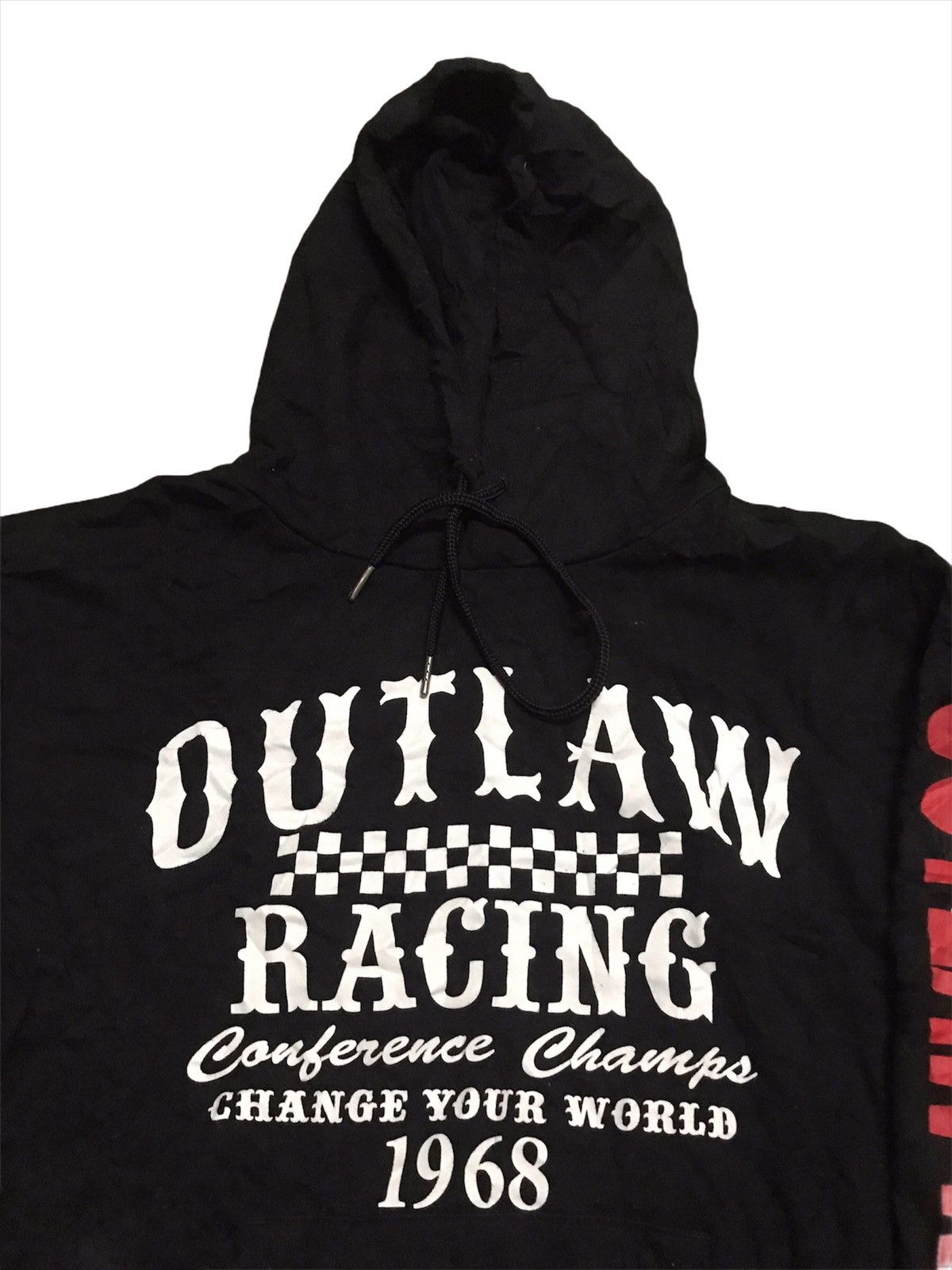 Other outlaw racing pullover hoodie Size US M / EU 48-50 / 2 - 2 Thumbnail