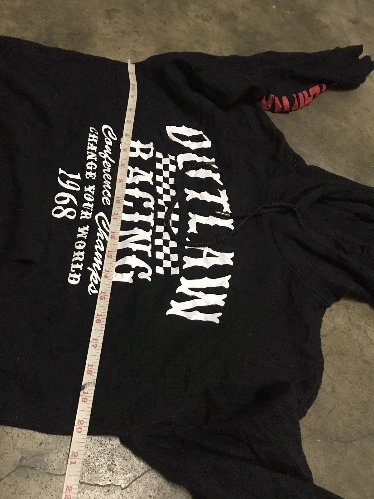 Other outlaw racing pullover hoodie Size US M / EU 48-50 / 2 - 6 Thumbnail