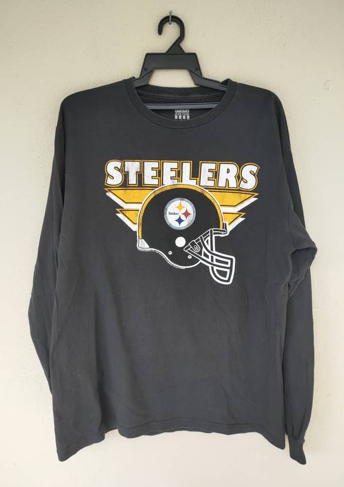NFL NFL Steelers Long Sleeve T Size US M / EU 48-50 / 2 - 1 Thumbnail