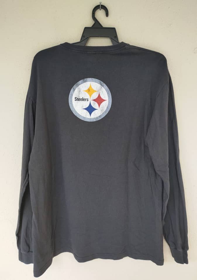 NFL NFL Steelers Long Sleeve T Size US M / EU 48-50 / 2 - 2 Thumbnail