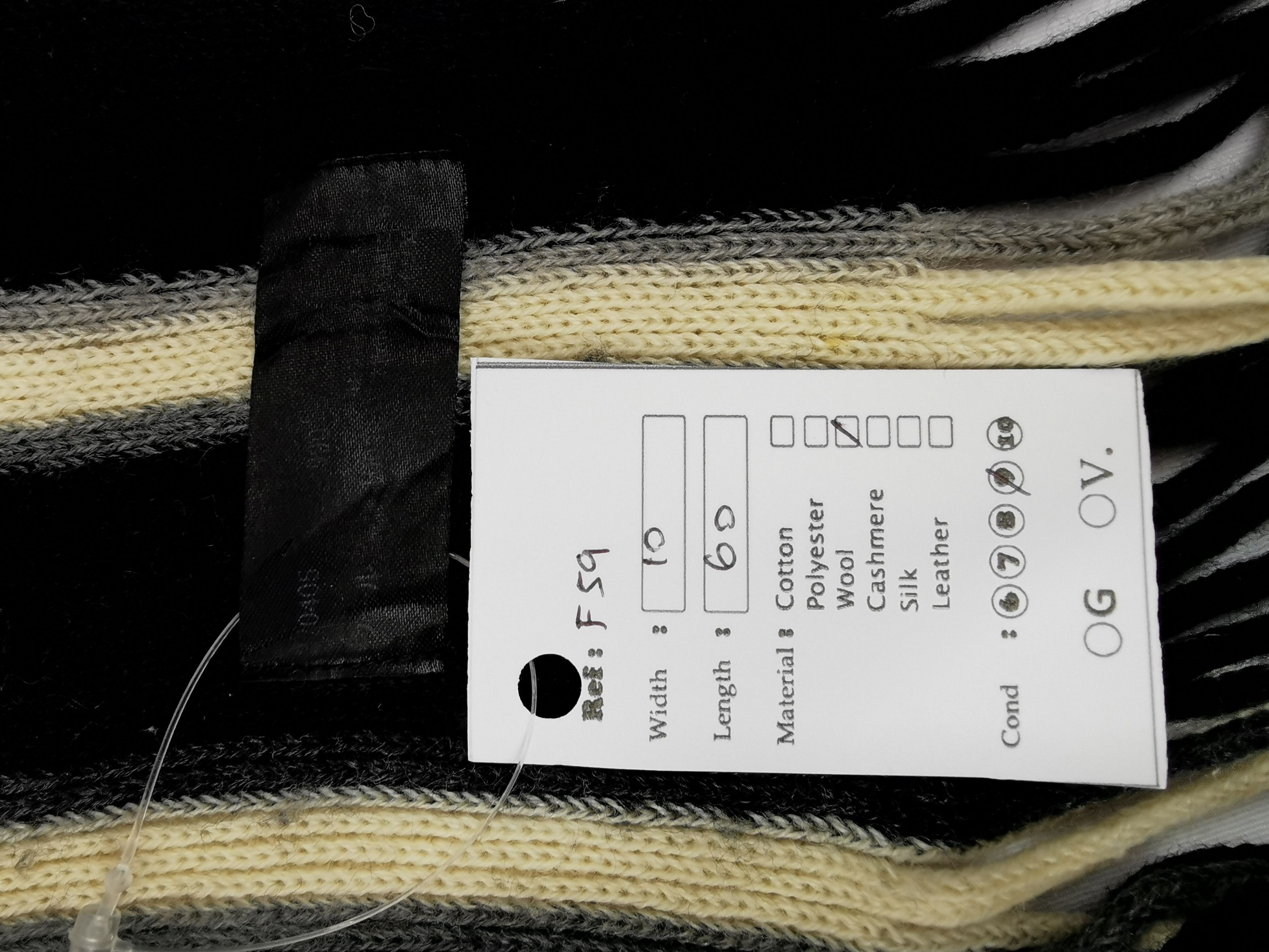 Paul Smith Paul smith scarf muffler Size ONE SIZE - 6 Thumbnail
