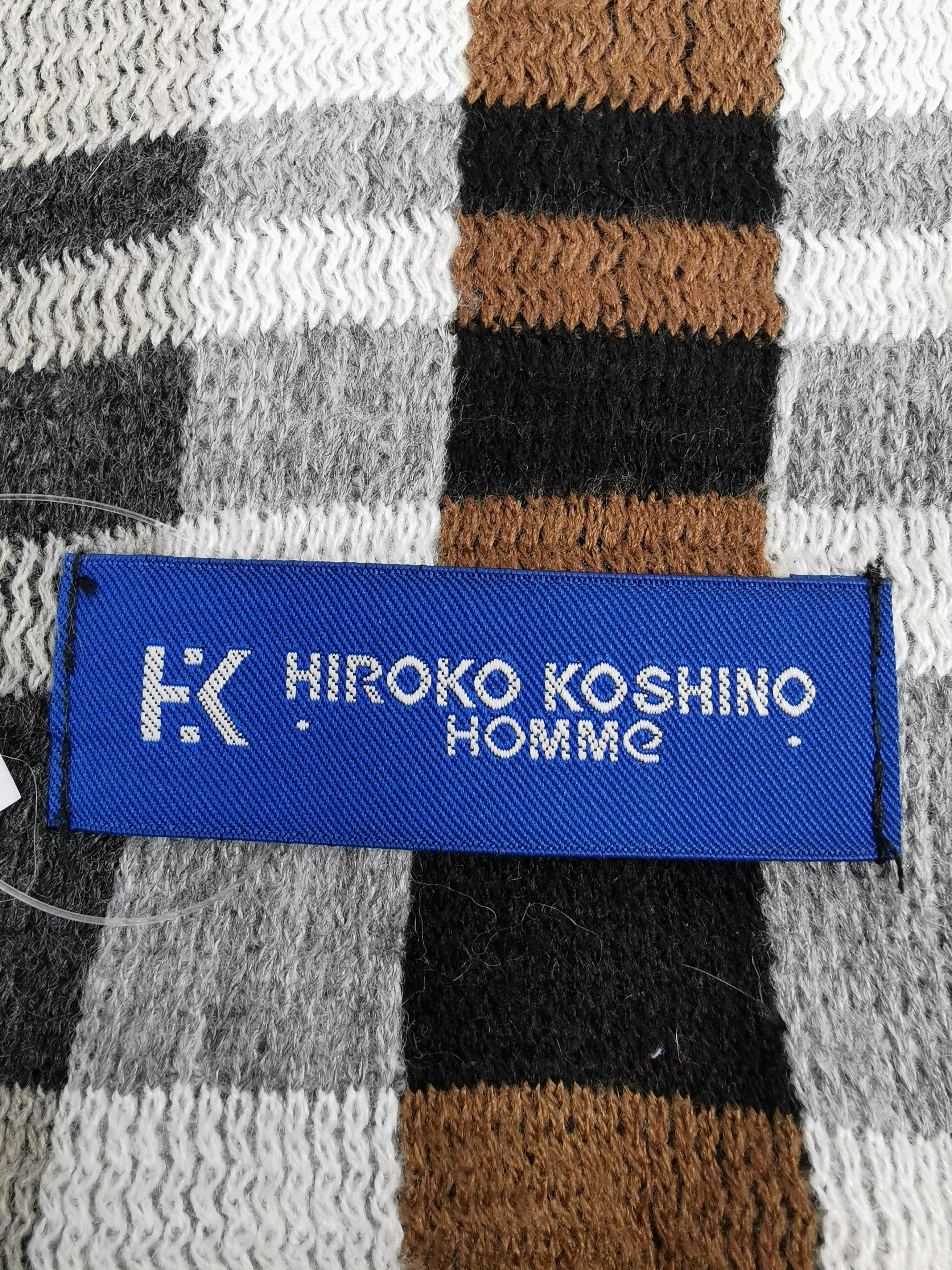 Hiroko Koshino Homme Hiroko koshino Homme scarf muffler Size ONE SIZE - 5 Thumbnail