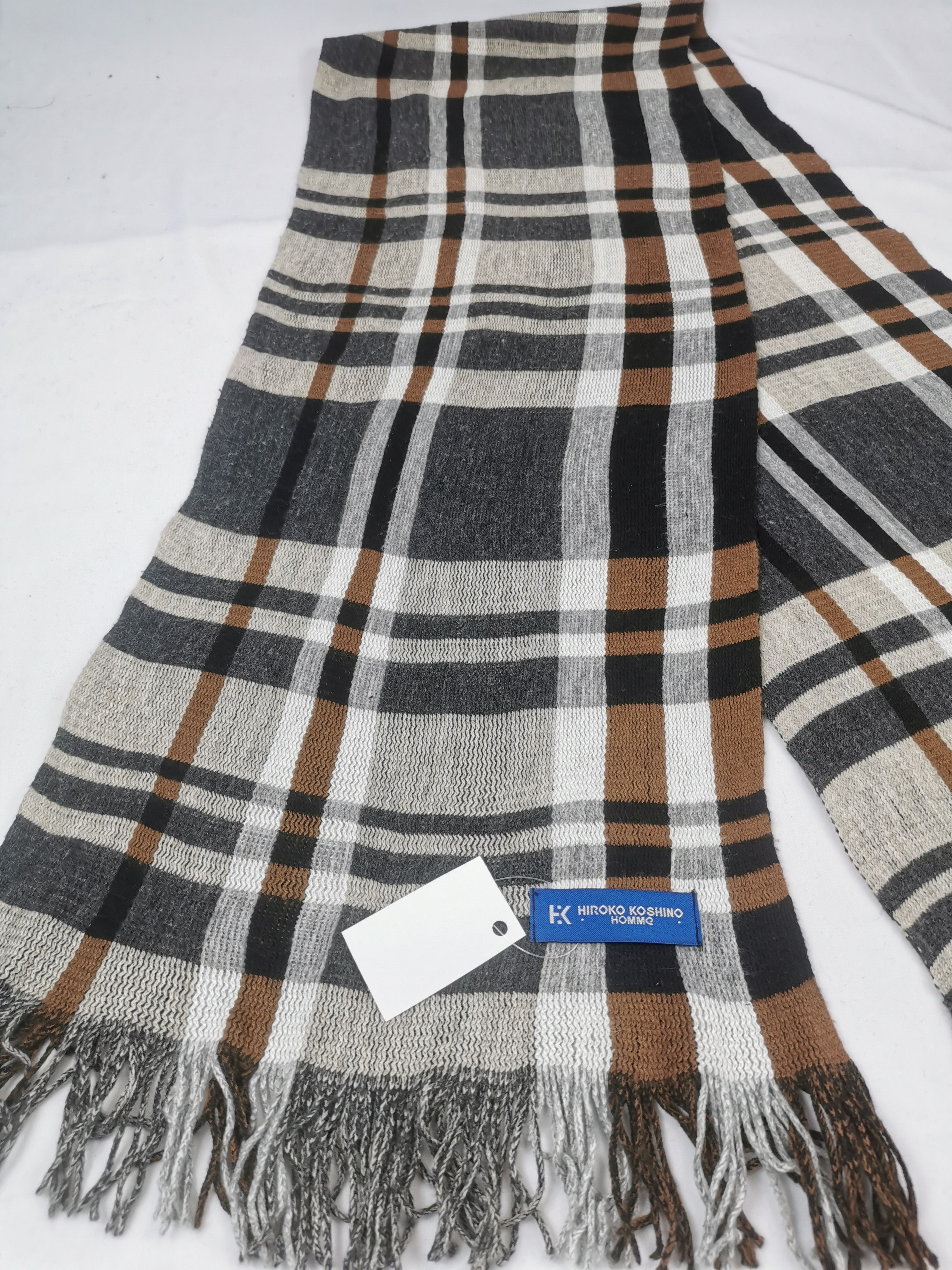 Hiroko Koshino Homme Hiroko koshino Homme scarf muffler Size ONE SIZE - 3 Thumbnail