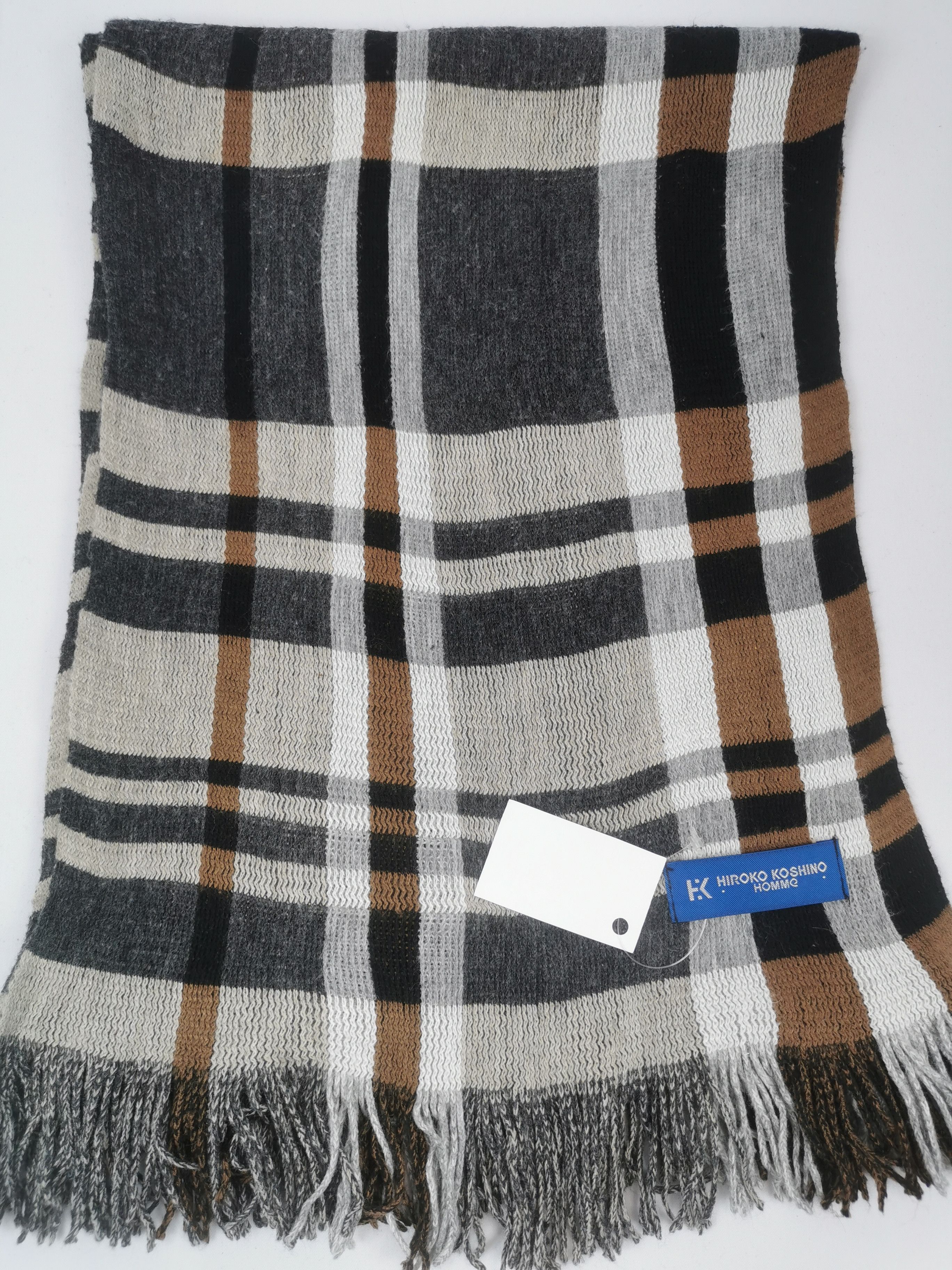 Hiroko Koshino Homme Hiroko koshino Homme scarf muffler Size ONE SIZE - 6 Thumbnail