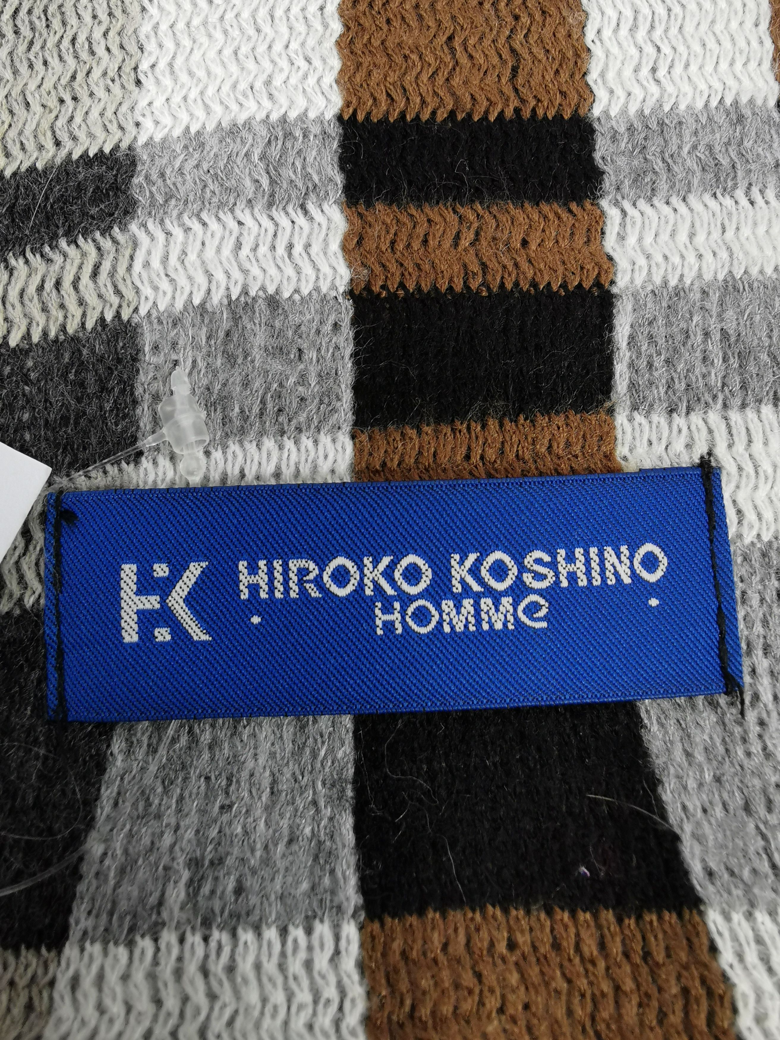 Hiroko Koshino Homme Hiroko koshino Homme scarf muffler Size ONE SIZE - 7 Thumbnail