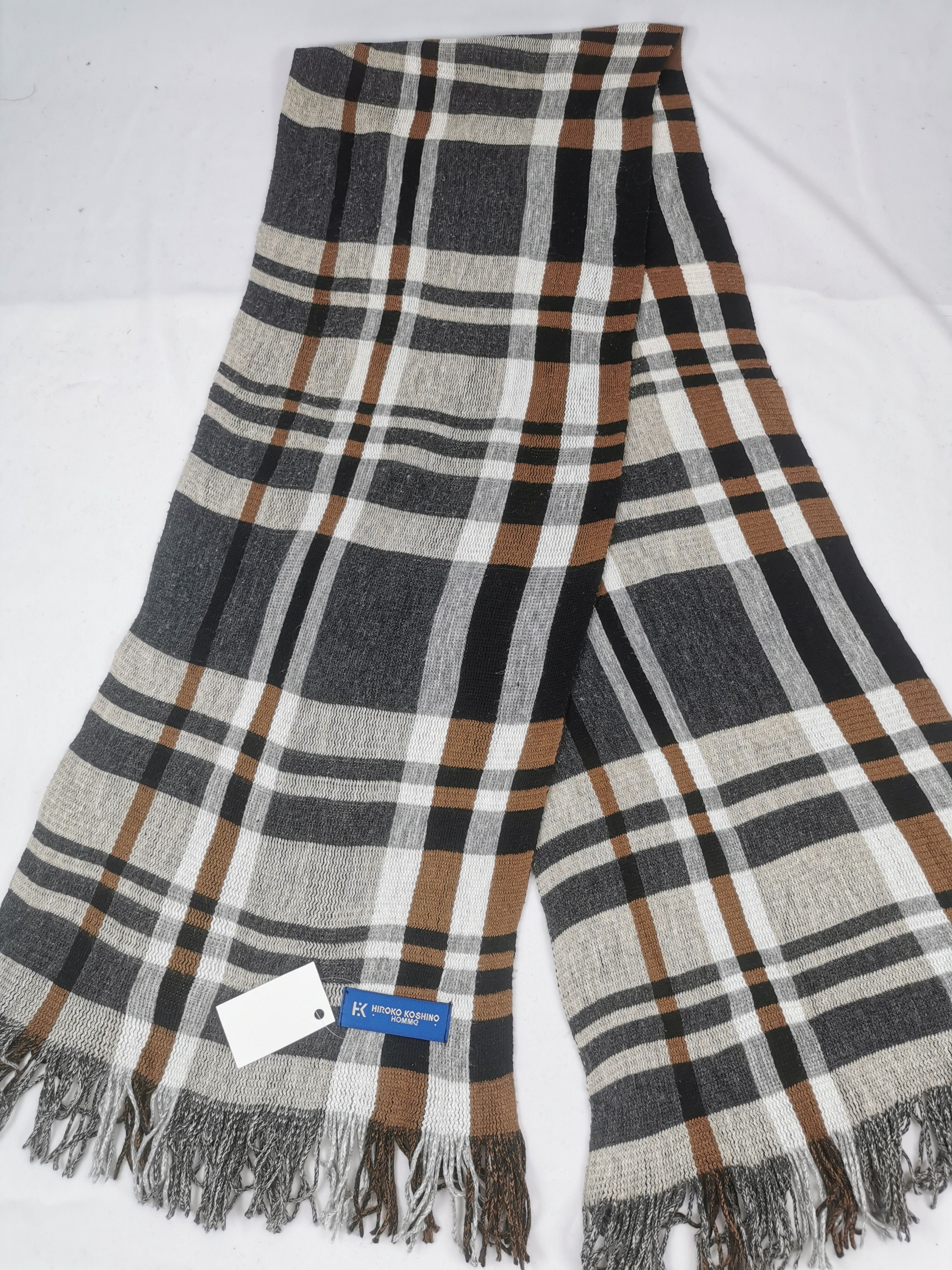 Hiroko Koshino Homme Hiroko koshino Homme scarf muffler Size ONE SIZE - 2 Thumbnail