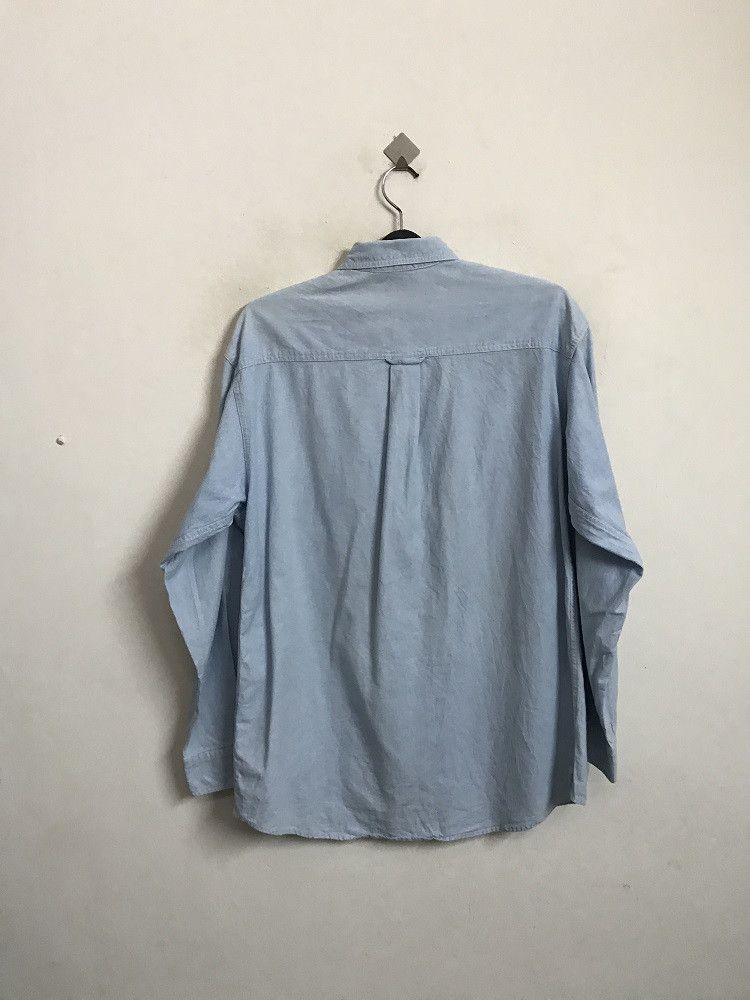 Vintage Vintage 90s Warner Bros Cartoon Characters Denim Shirt Size US M / EU 48-50 / 2 - 4 Thumbnail
