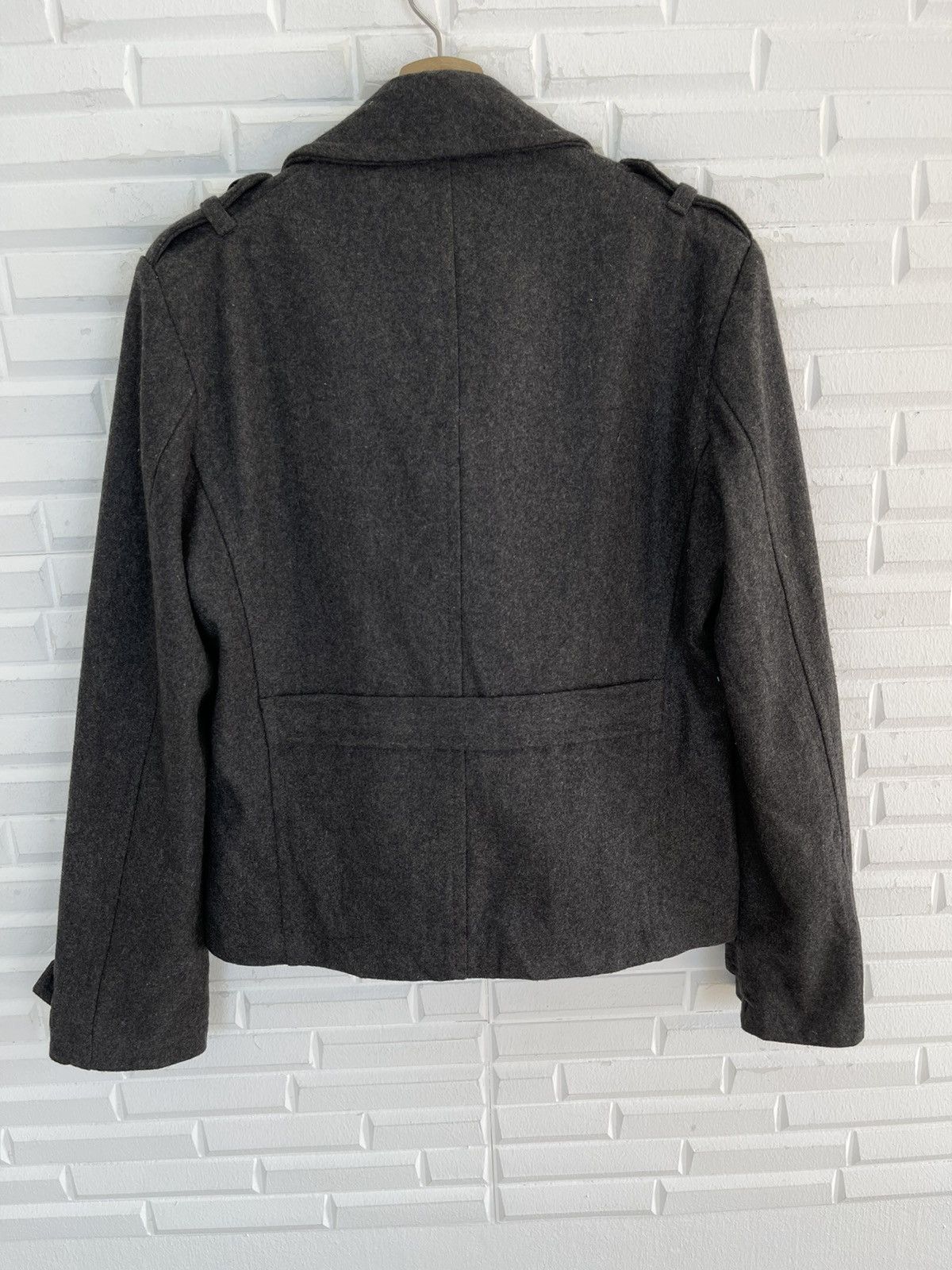 PPFM 90’s PPFM DOUBLE BREAST CROP JACKET Size US M / EU 48-50 / 2 - 3 Thumbnail