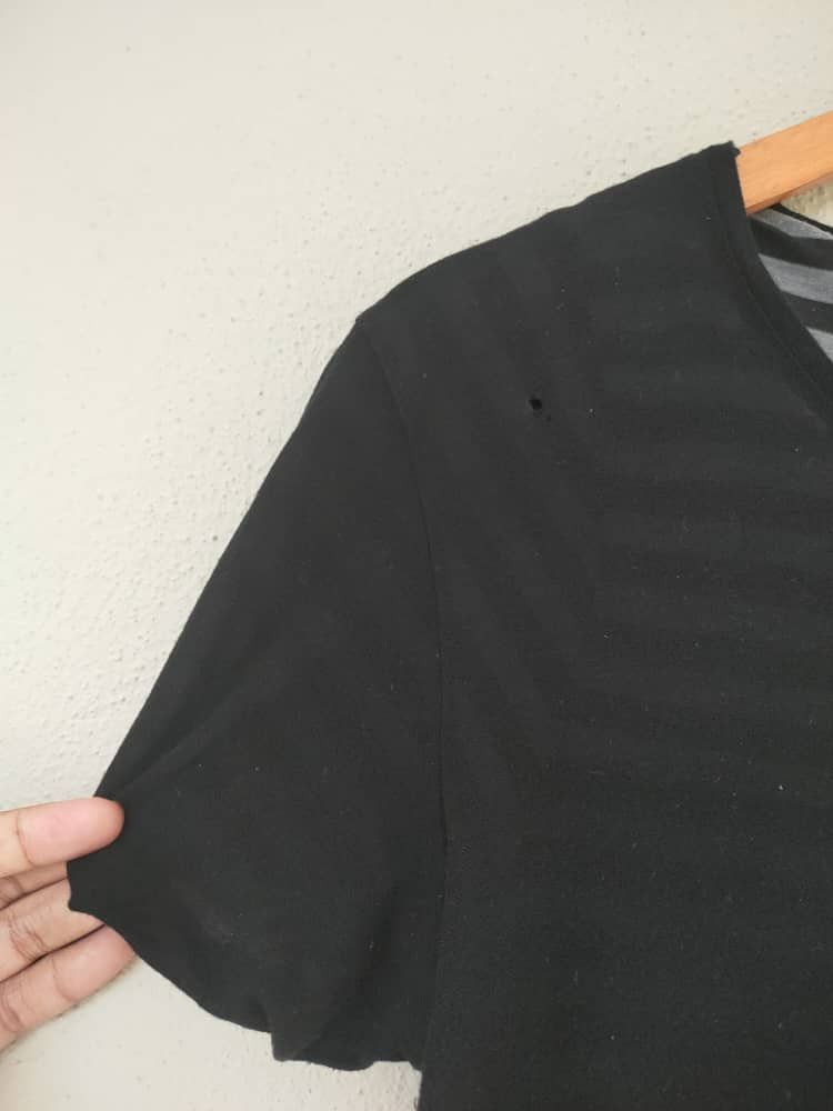 Neil Barrett Neil Barret Double Layer T Size S / US 4 / IT 40 - 4 Thumbnail