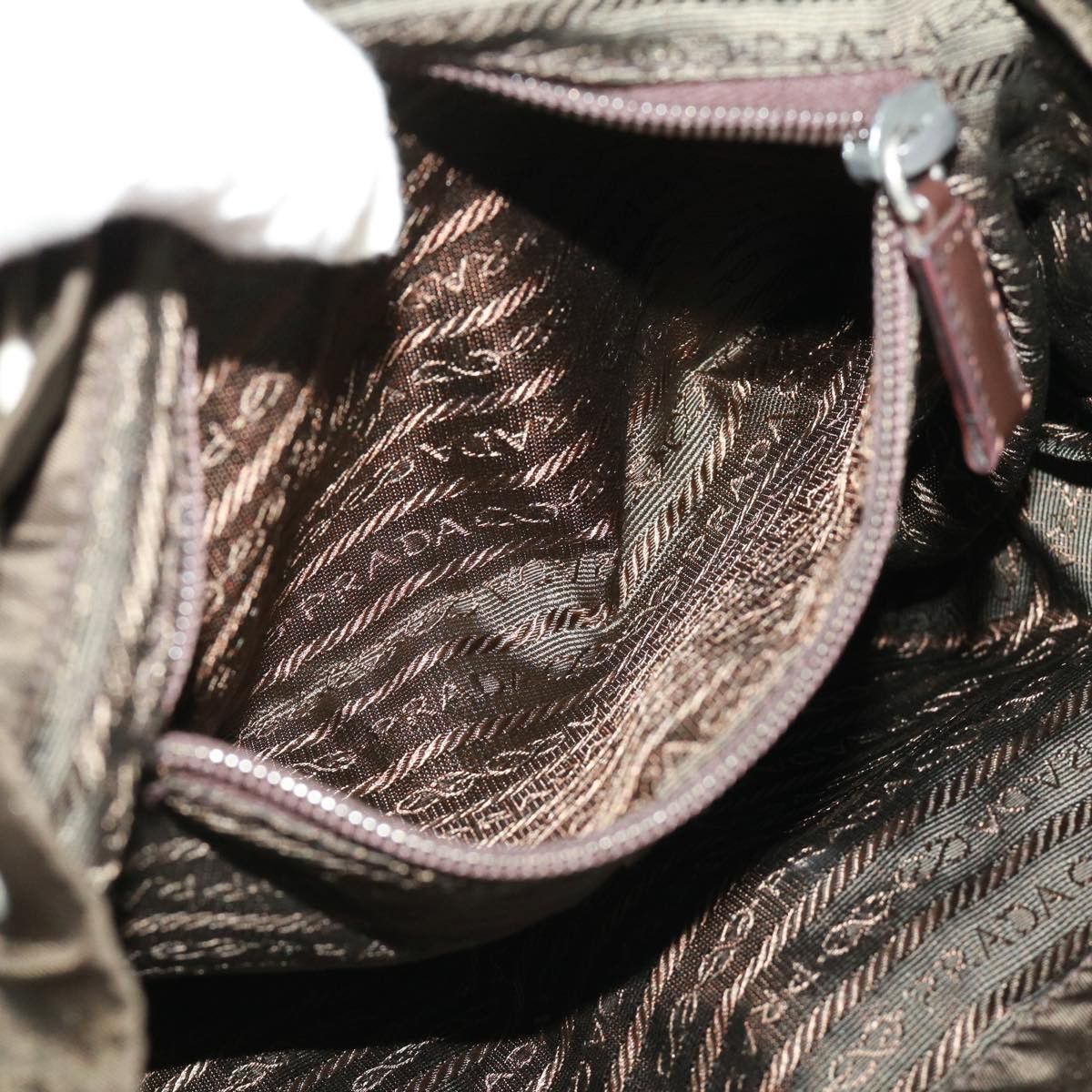 Prada Prada Backpack Size ONE SIZE - 12 Thumbnail