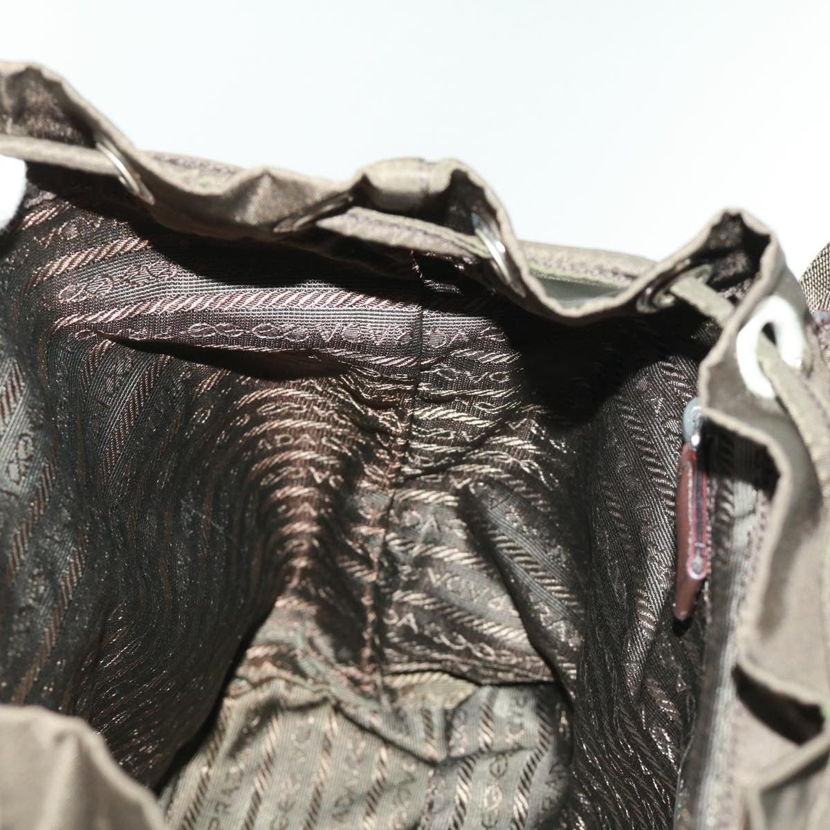 Prada Prada Backpack Size ONE SIZE - 10 Thumbnail