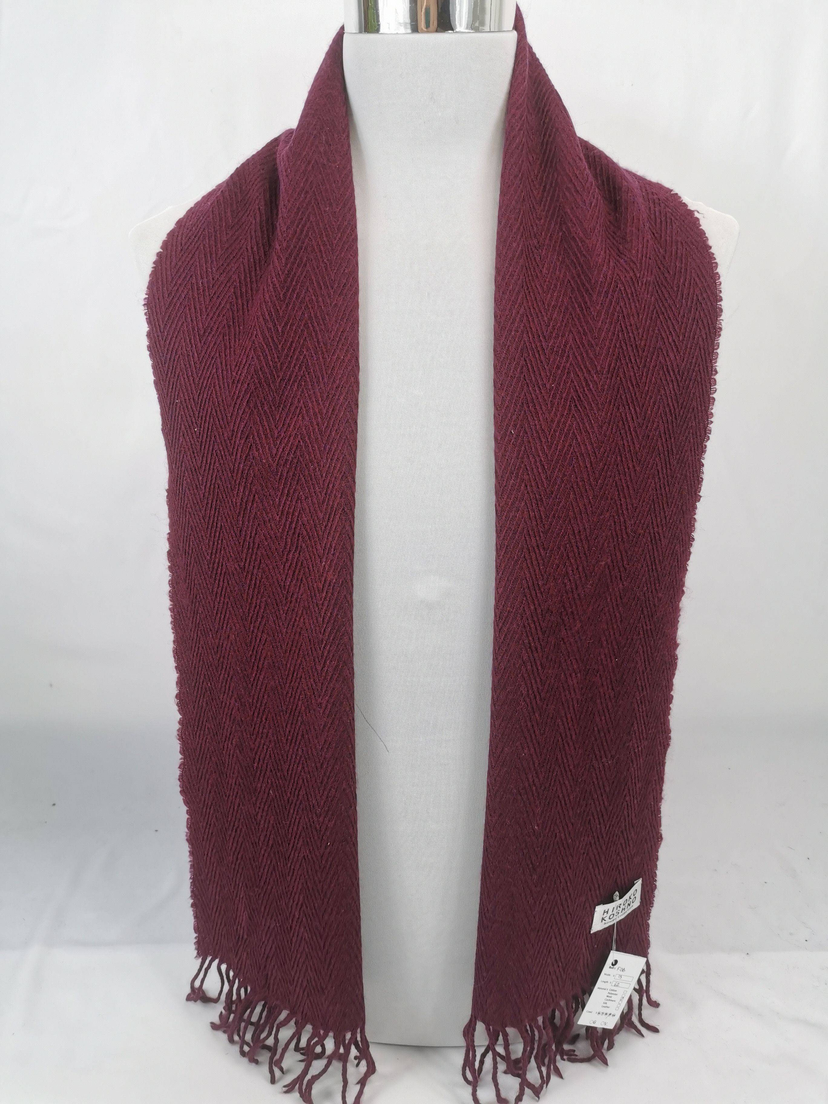 Hiroko Koshino Homme Hiroko koshino homme scarf muffler Size ONE SIZE - 6 Thumbnail