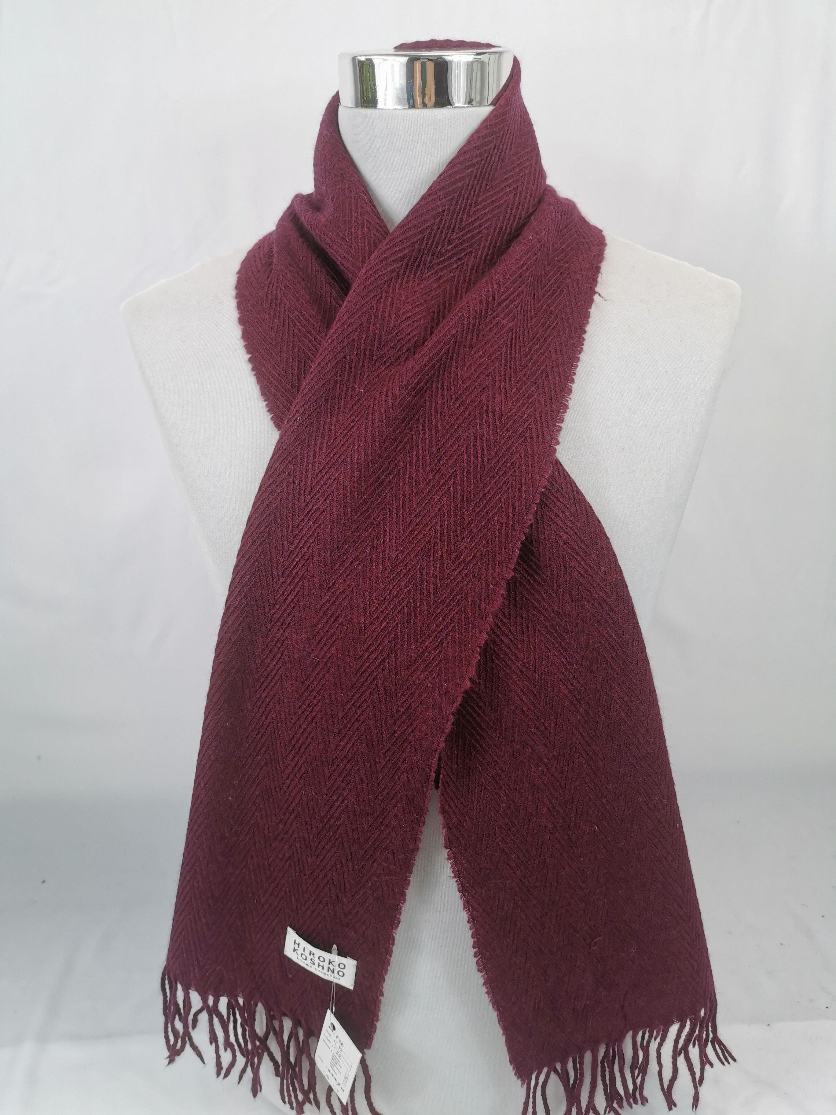 Hiroko Koshino Homme Hiroko koshino homme scarf muffler Size ONE SIZE - 1 Thumbnail