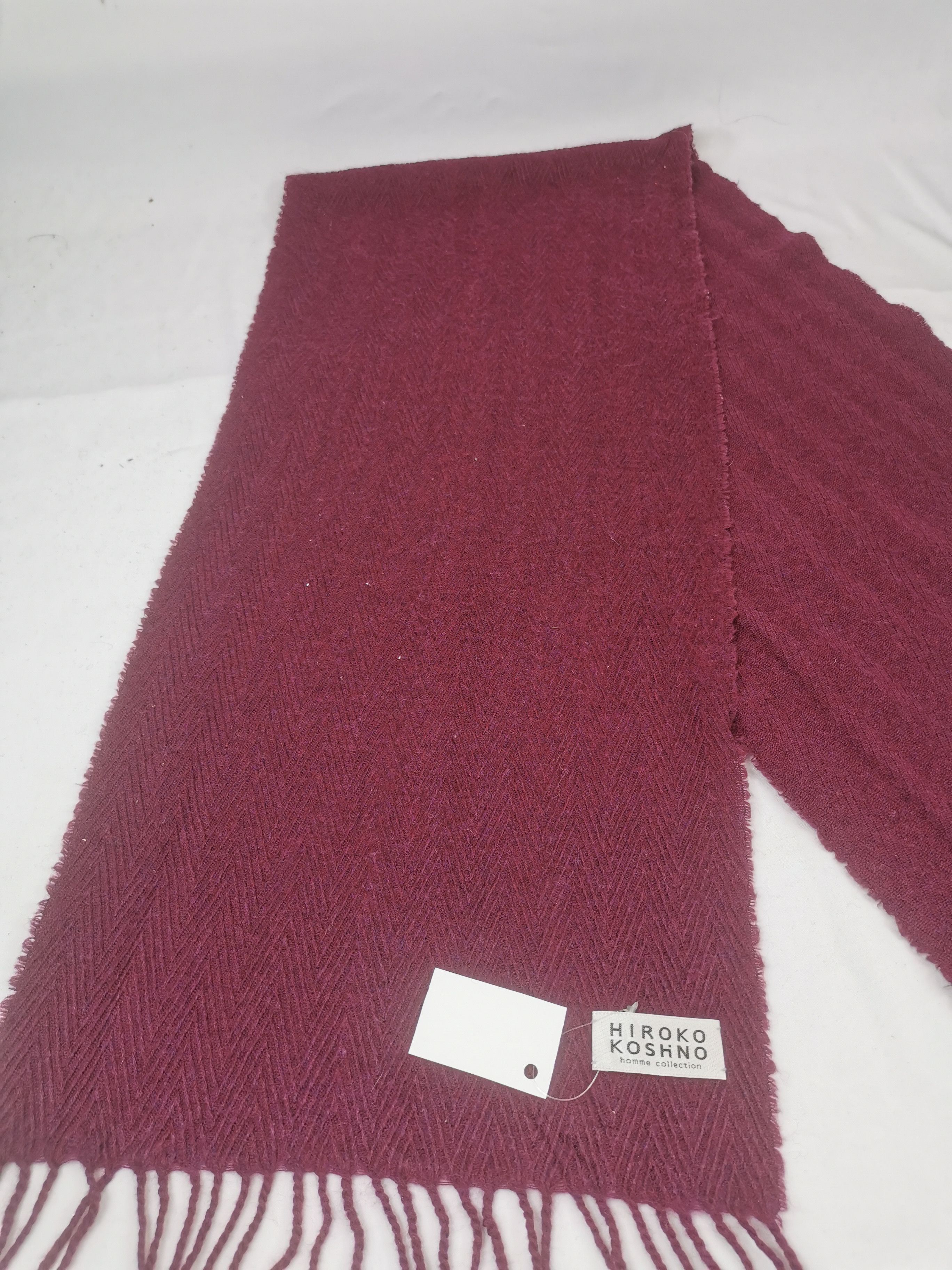Hiroko Koshino Homme Hiroko koshino homme scarf muffler Size ONE SIZE - 2 Thumbnail