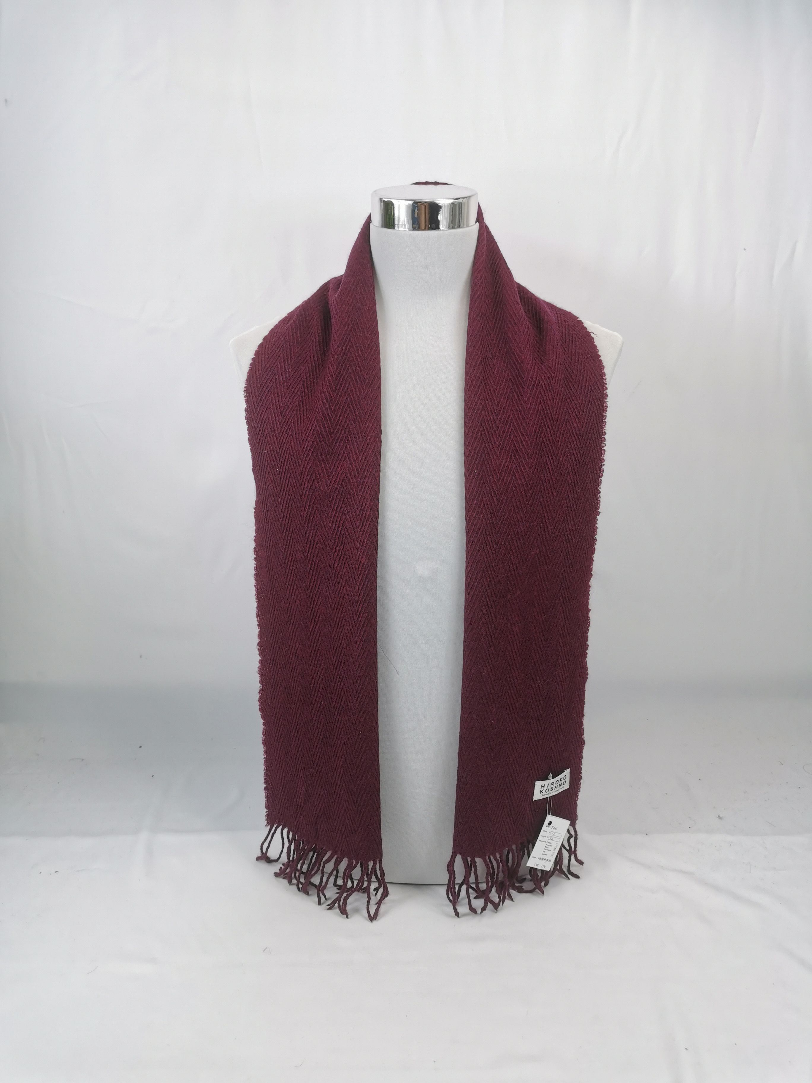 Hiroko Koshino Homme Hiroko koshino homme scarf muffler Size ONE SIZE - 4 Thumbnail