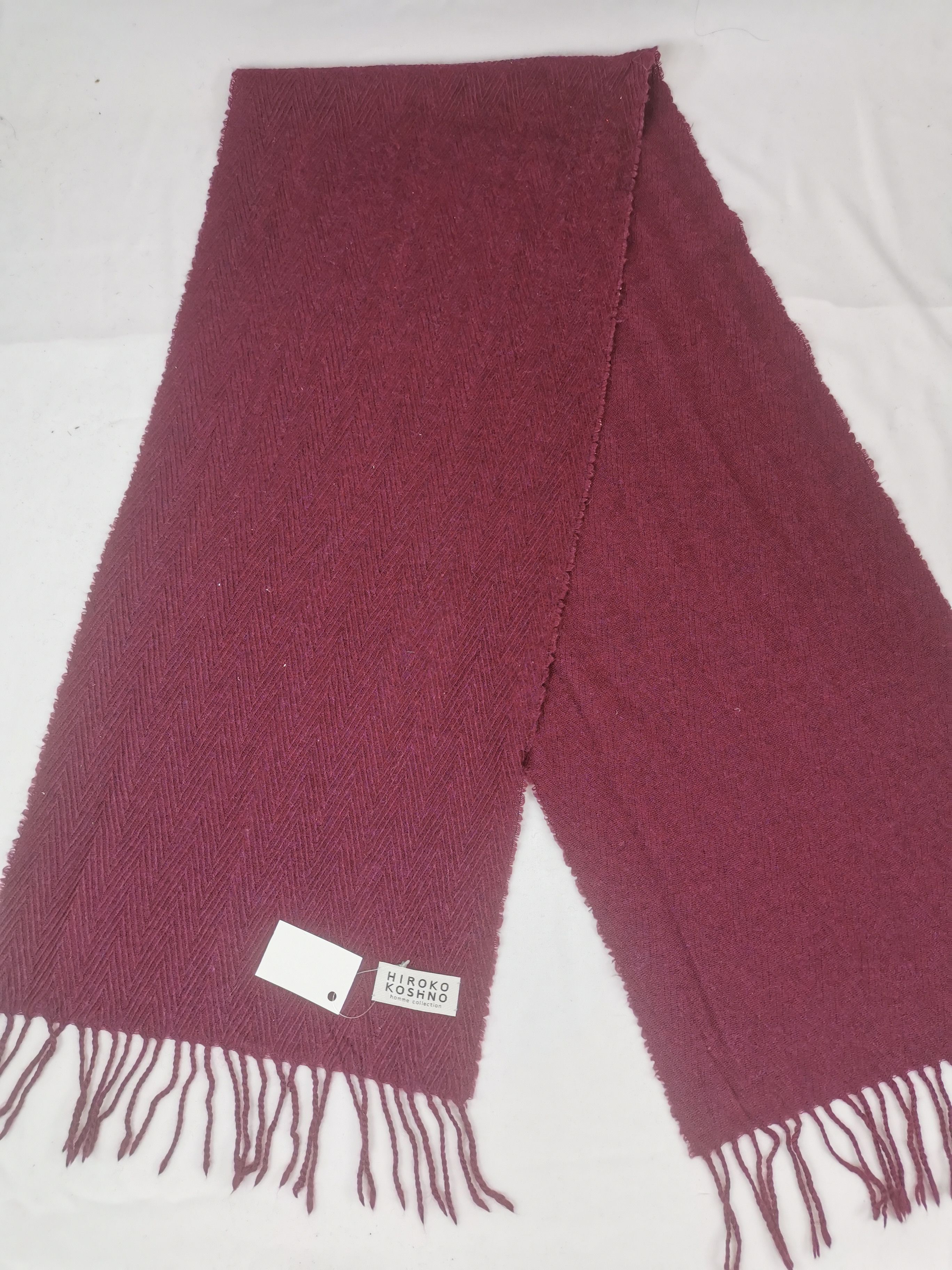 Hiroko Koshino Homme Hiroko koshino homme scarf muffler Size ONE SIZE - 3 Thumbnail