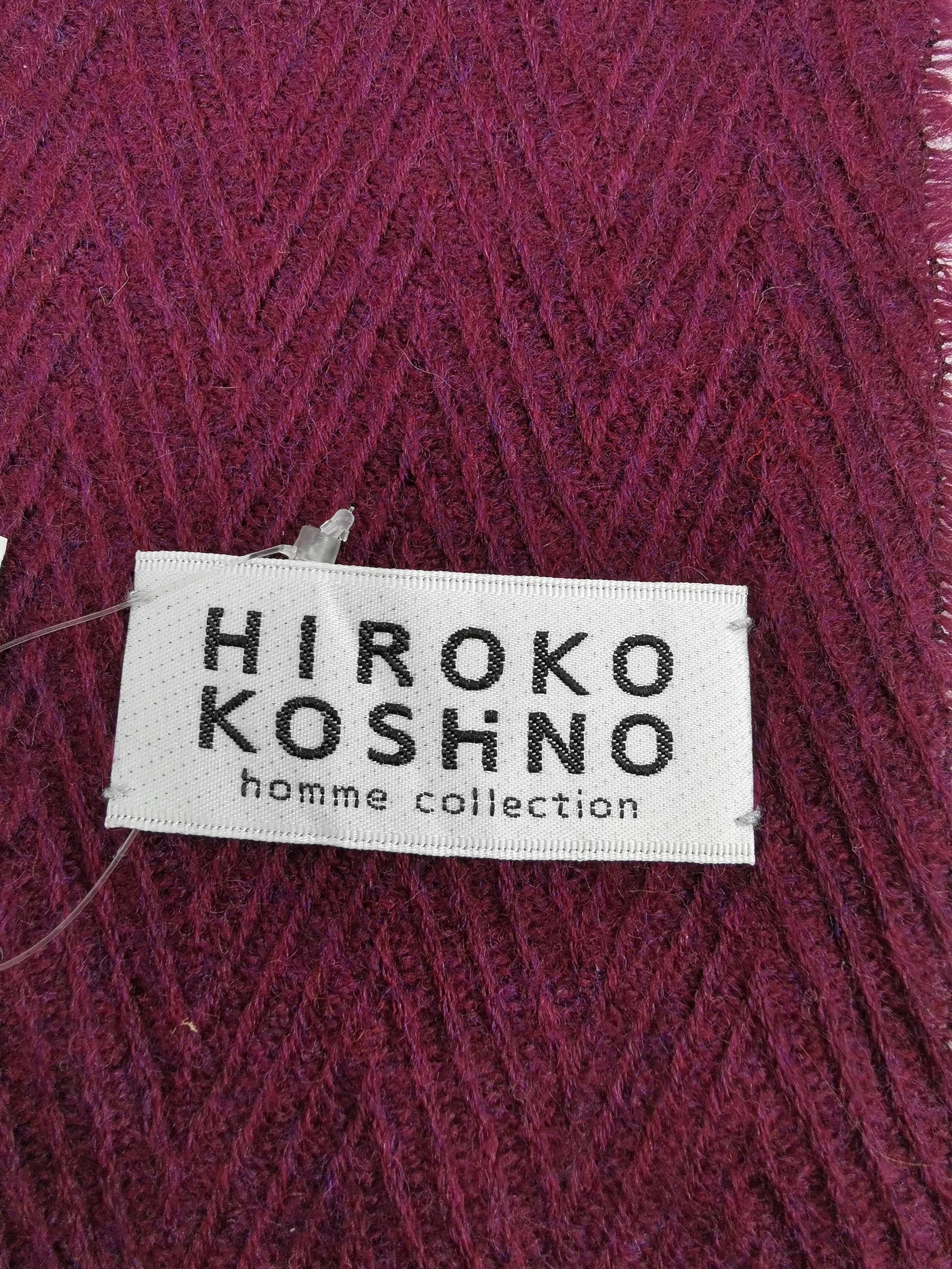 Hiroko Koshino Homme Hiroko koshino homme scarf muffler Size ONE SIZE - 9 Thumbnail
