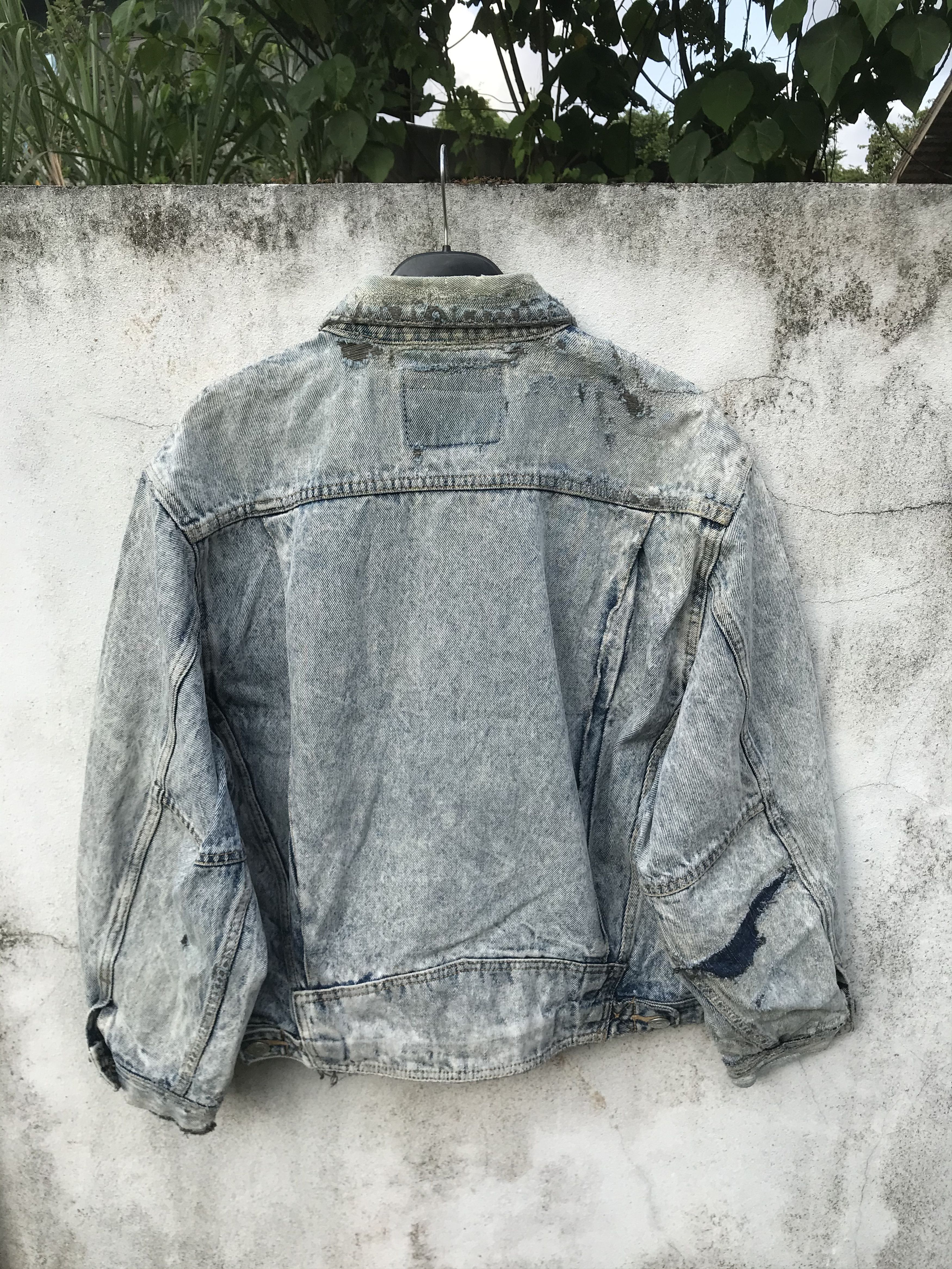 Edwin Vintage edwin trucker denim jacket Size US L / EU 52-54 / 3 - 3 Thumbnail