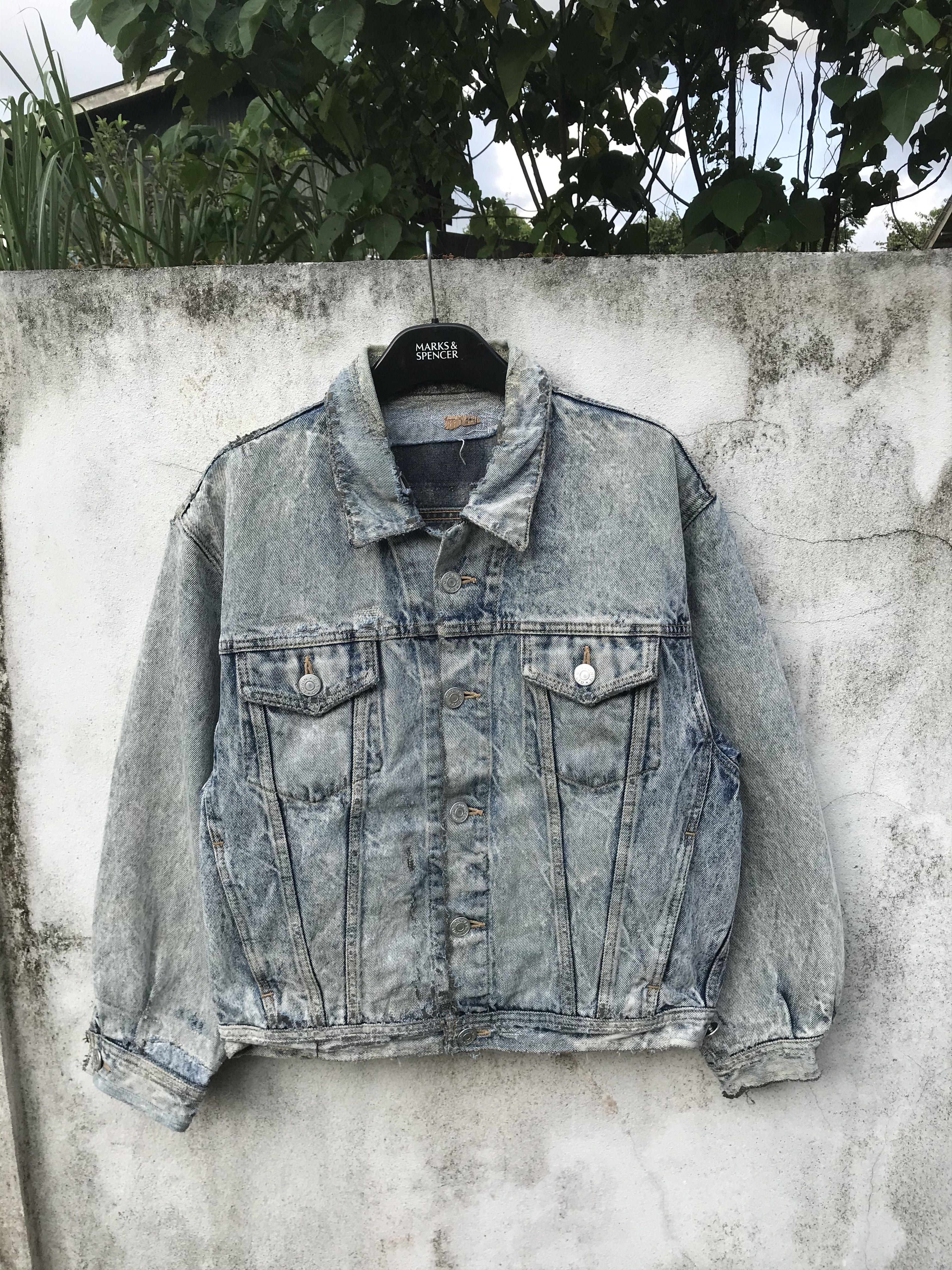 Edwin Vintage edwin trucker denim jacket Size US L / EU 52-54 / 3 - 1 Thumbnail
