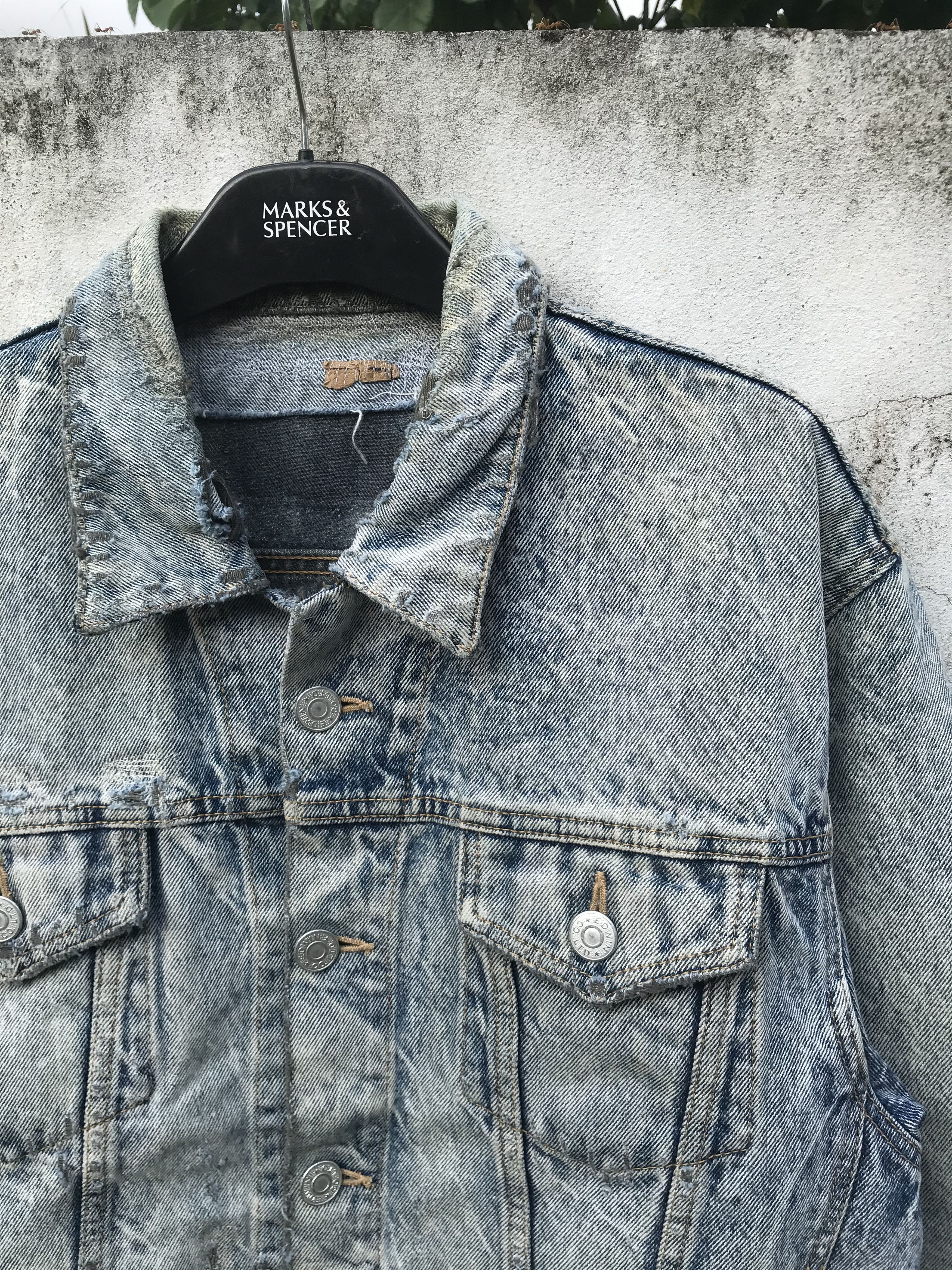 Edwin Vintage edwin trucker denim jacket Size US L / EU 52-54 / 3 - 2 Thumbnail
