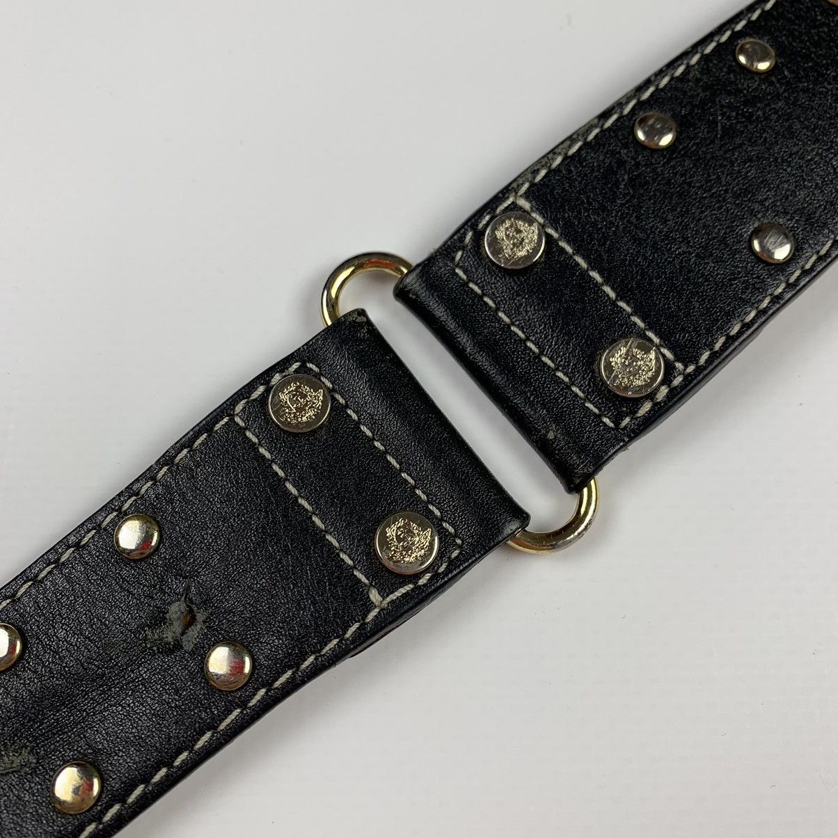 Versace Versace biker leather belt Size ONE SIZE - 4 Thumbnail