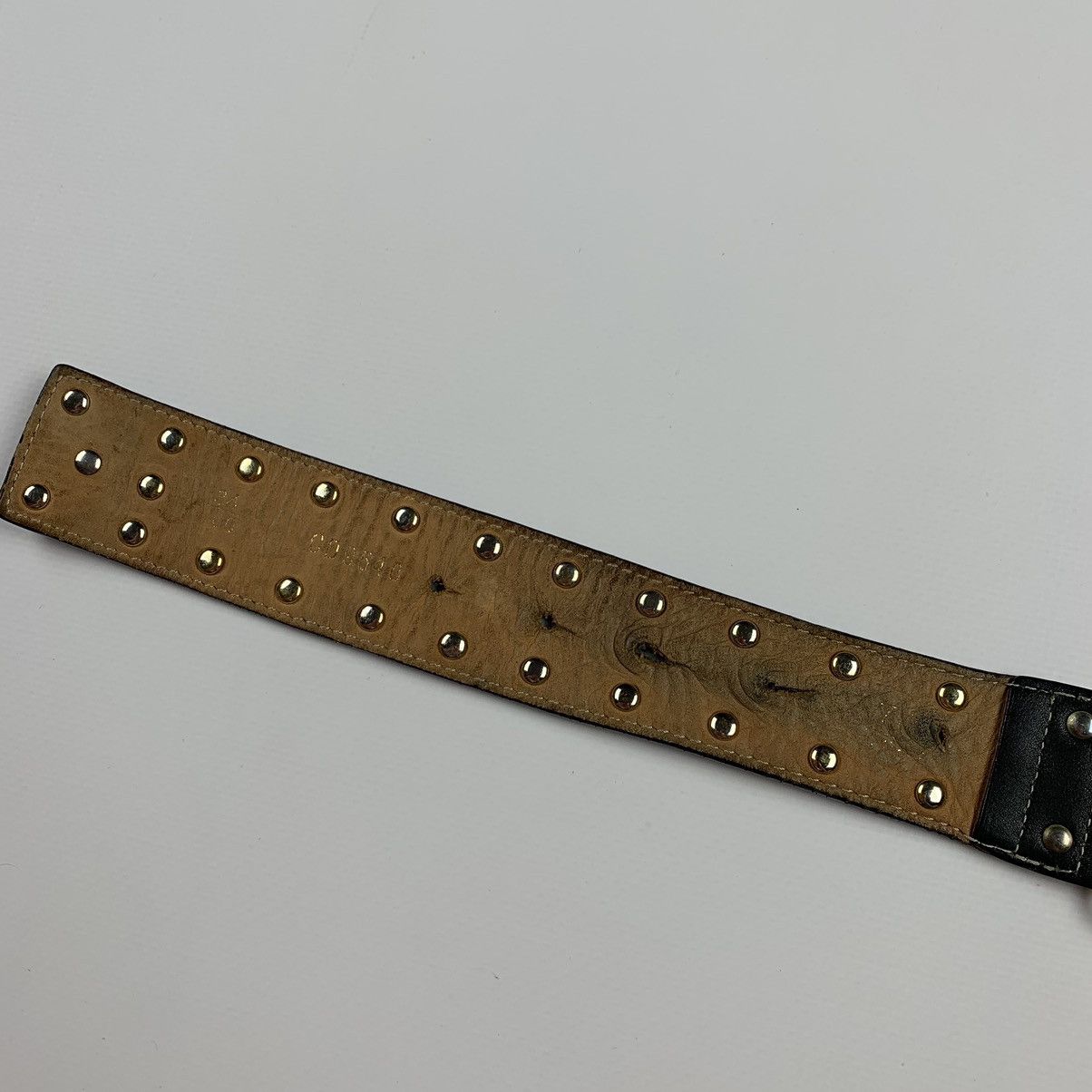 Versace Versace biker leather belt Size ONE SIZE - 10 Thumbnail