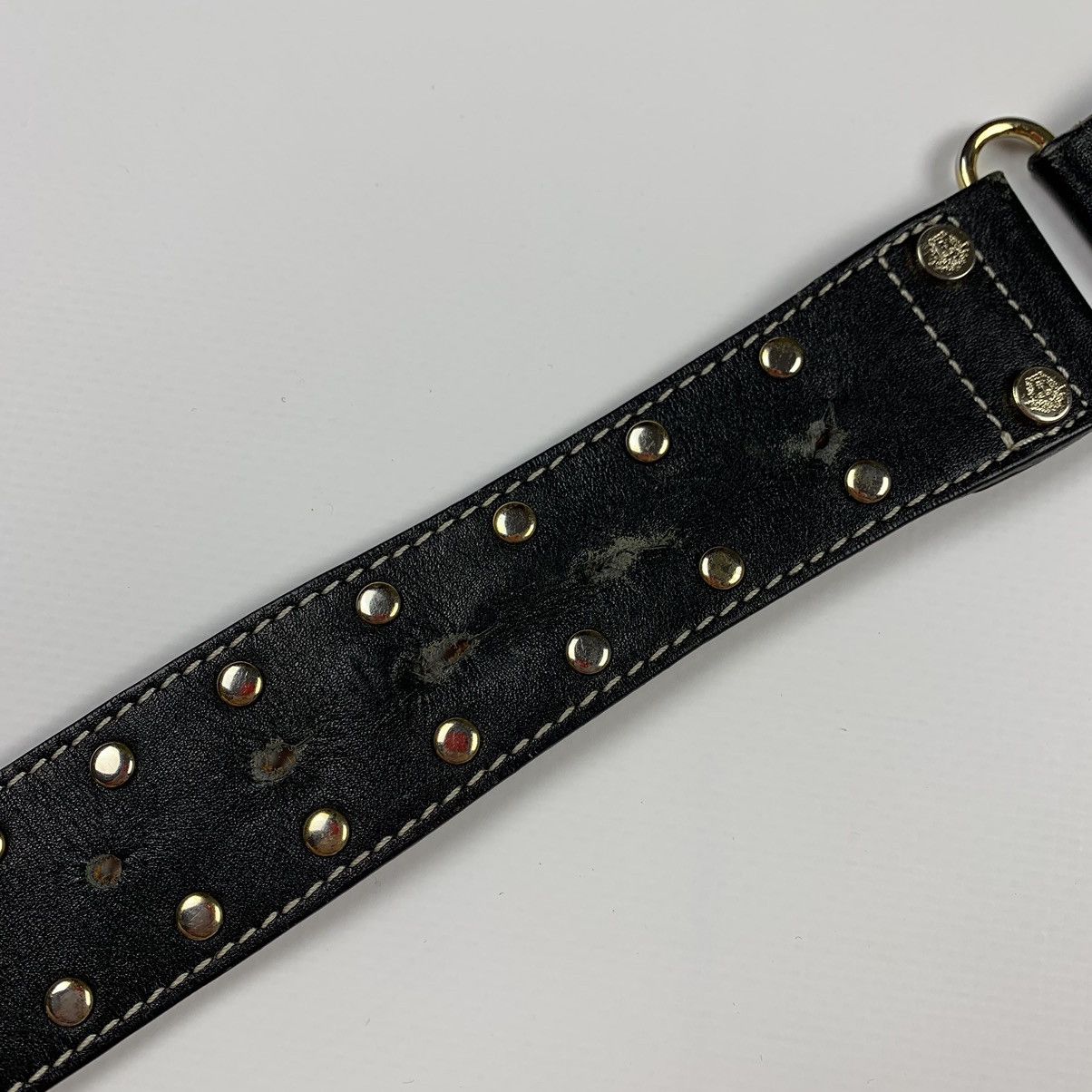 Versace Versace biker leather belt Size ONE SIZE - 5 Thumbnail