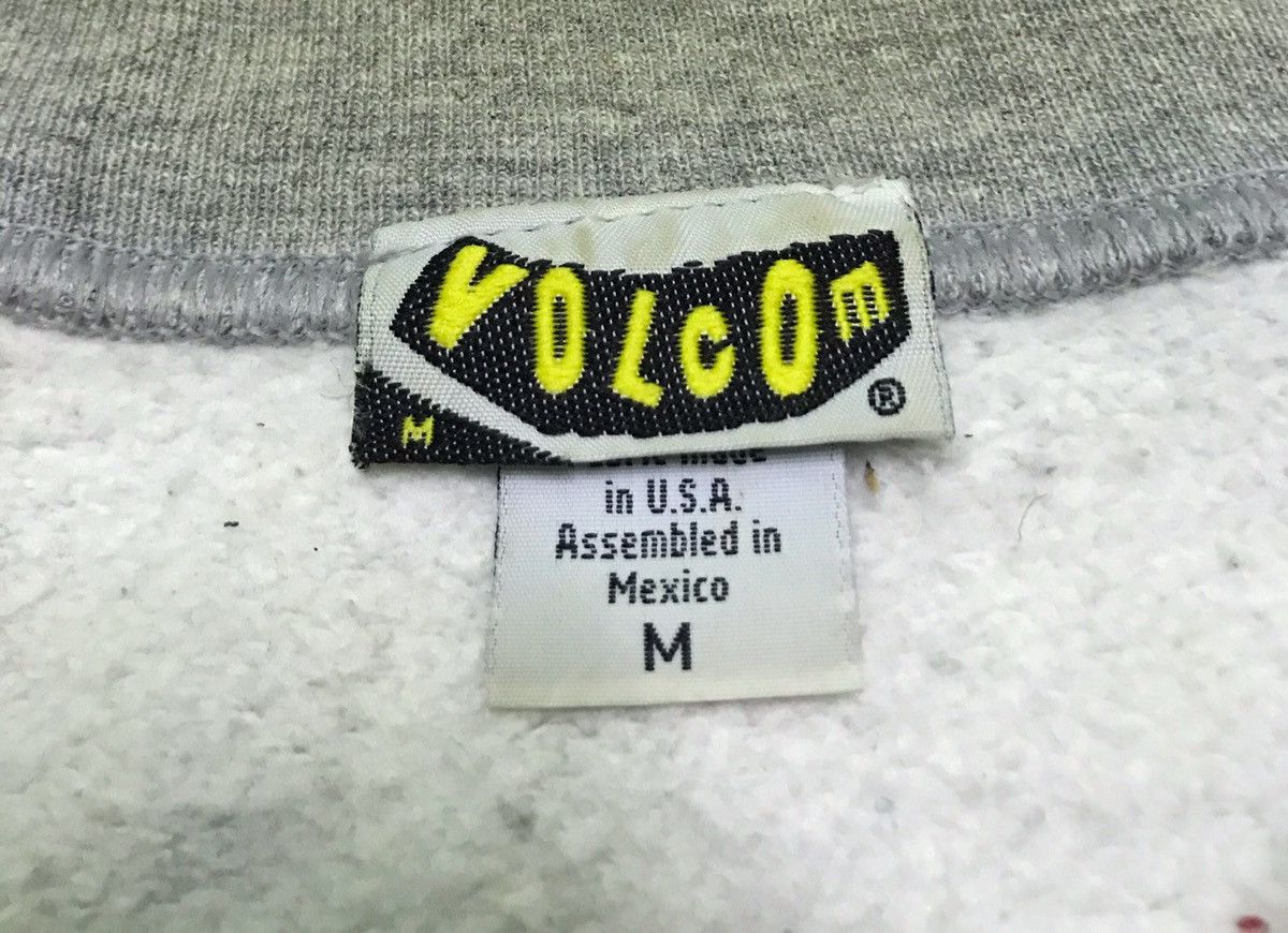 Volcom Vintage Volcom sweatshirt Size US M / EU 48-50 / 2 - 2 Thumbnail