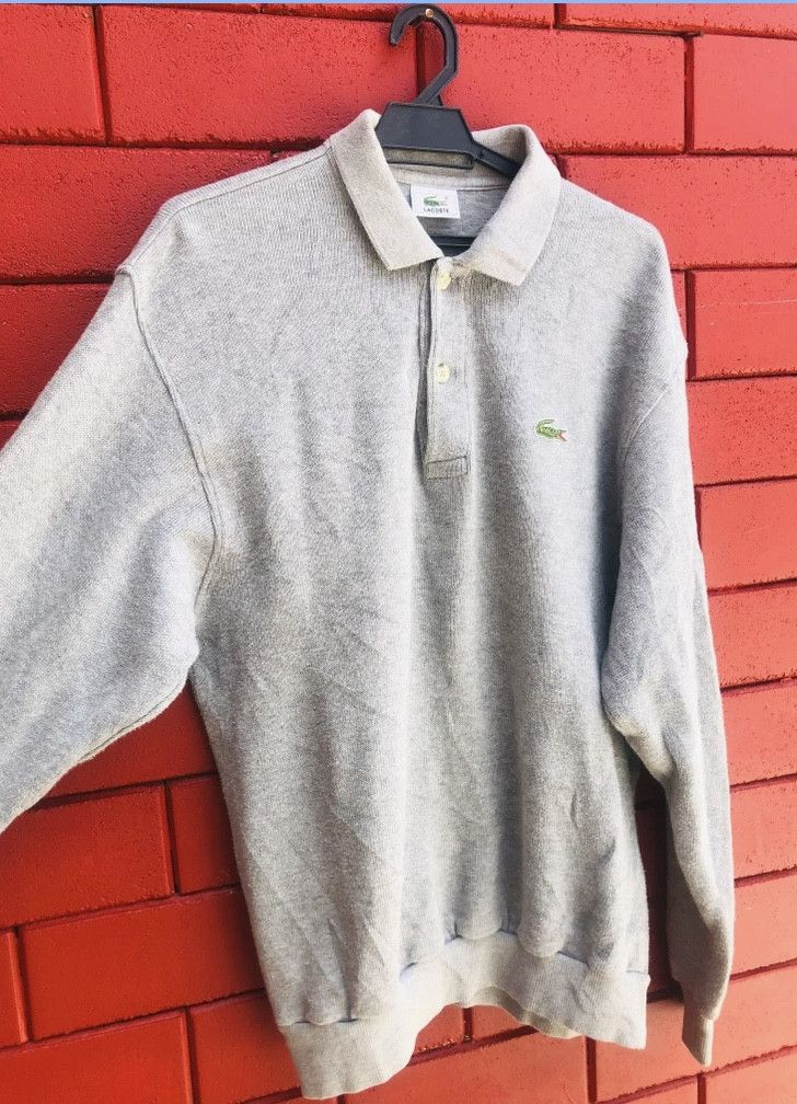 Japanese Brand × Lacoste × Vintage Vintage Lacoste Japanese Designer Fashion Style Size US L / EU 52-54 / 3 - 4 Thumbnail