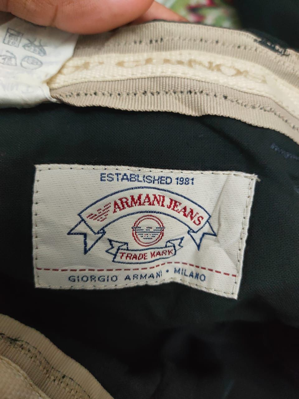 Armani Armani pant Size US 31 - 5 Thumbnail