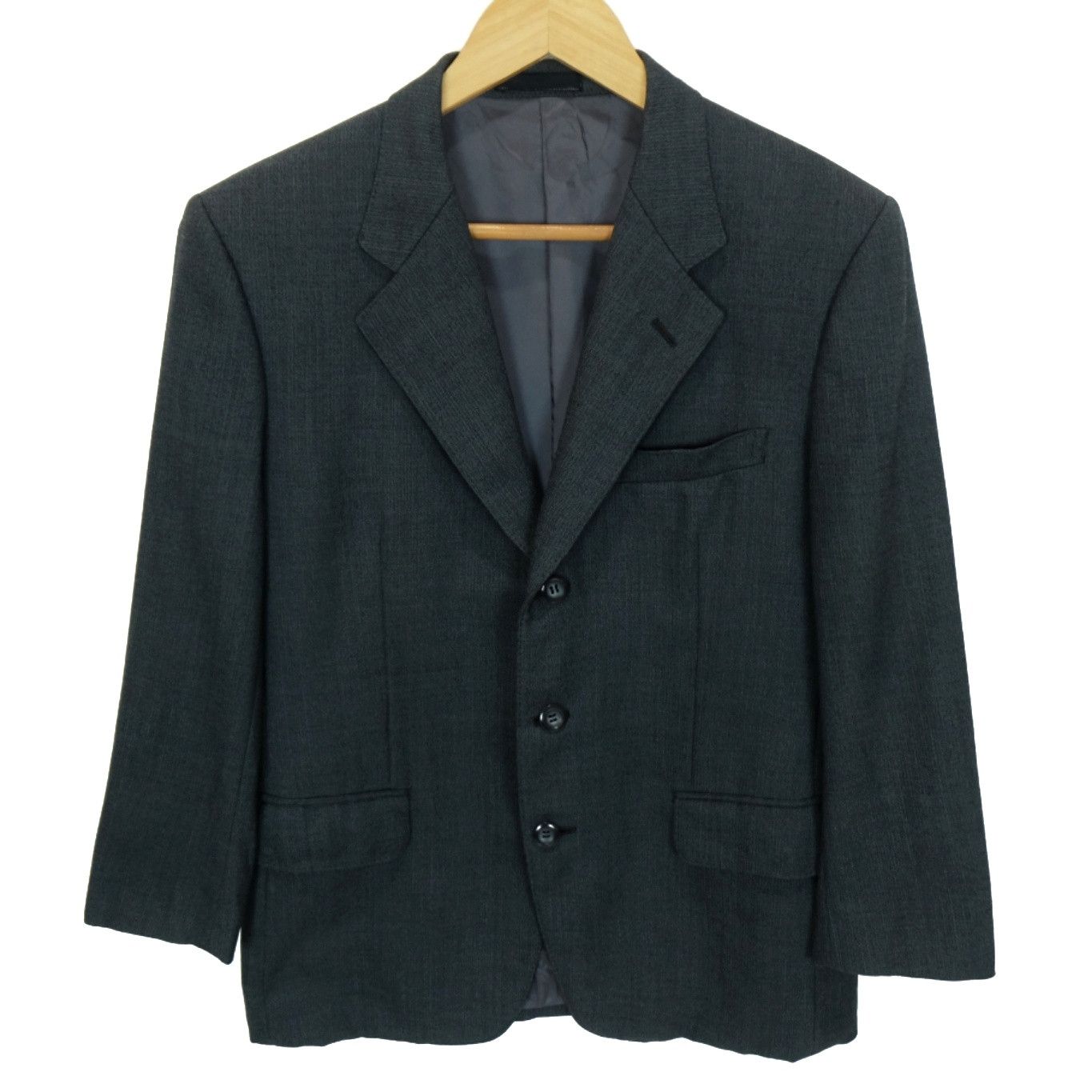 Japanese Brand YAMAGATAYA Ginza Blazer Smart Formal Suit Coat Size US M / EU 48-50 / 2 - 2 Thumbnail