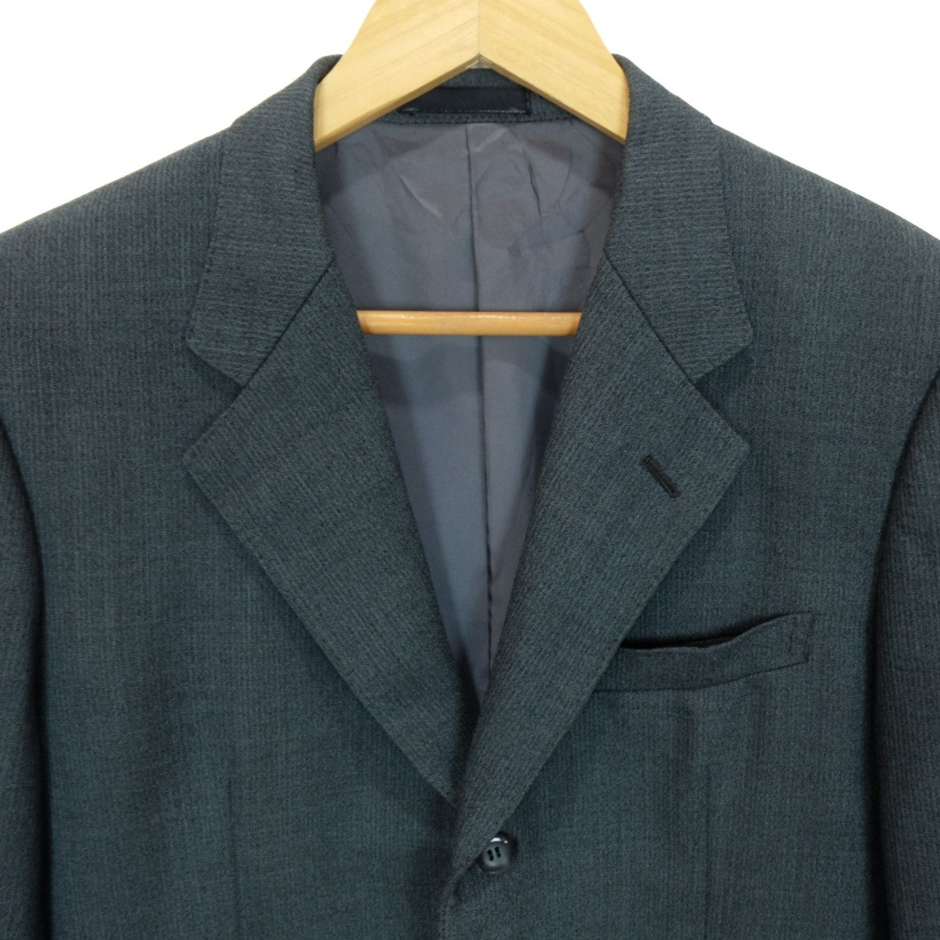 Japanese Brand YAMAGATAYA Ginza Blazer Smart Formal Suit Coat Size US M / EU 48-50 / 2 - 3 Thumbnail