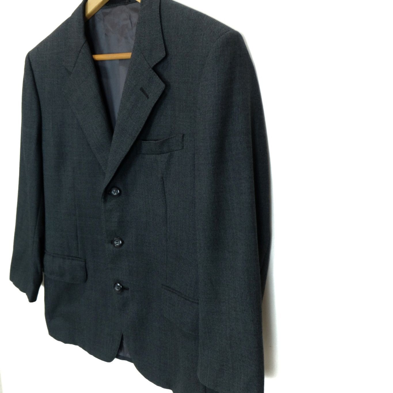 Japanese Brand YAMAGATAYA Ginza Blazer Smart Formal Suit Coat Size US M / EU 48-50 / 2 - 5 Thumbnail