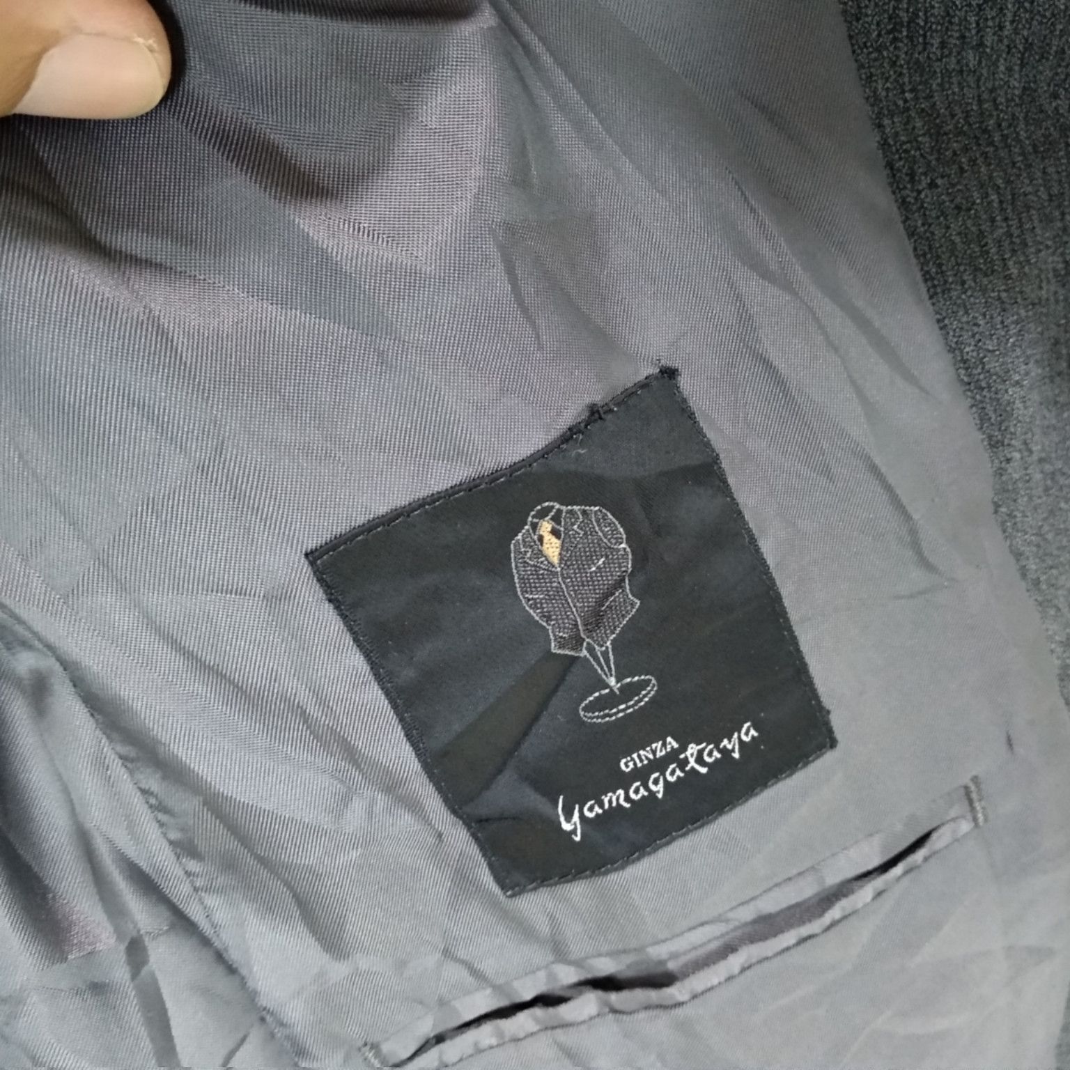 Japanese Brand YAMAGATAYA Ginza Blazer Smart Formal Suit Coat Size US M / EU 48-50 / 2 - 9 Thumbnail