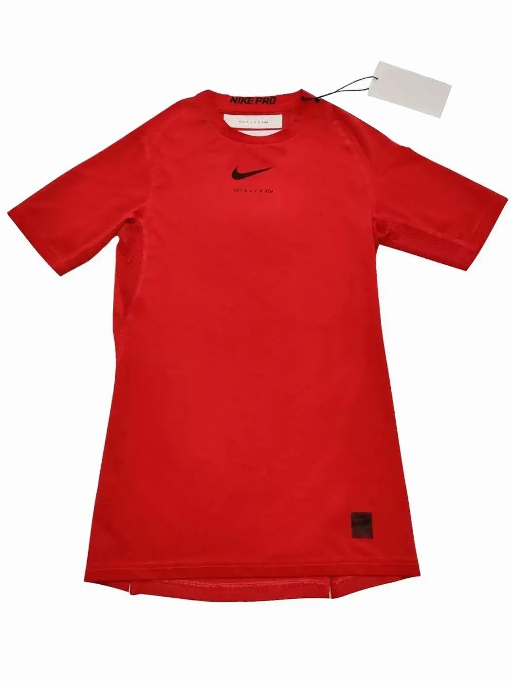 1017 ALYX 9SM ⚡️QUICK SALE⚡️Alyx Nike Red Pink Sport Tshirt Short Sleeve Size US M / EU 48-50 / 2 - 1 Thumbnail